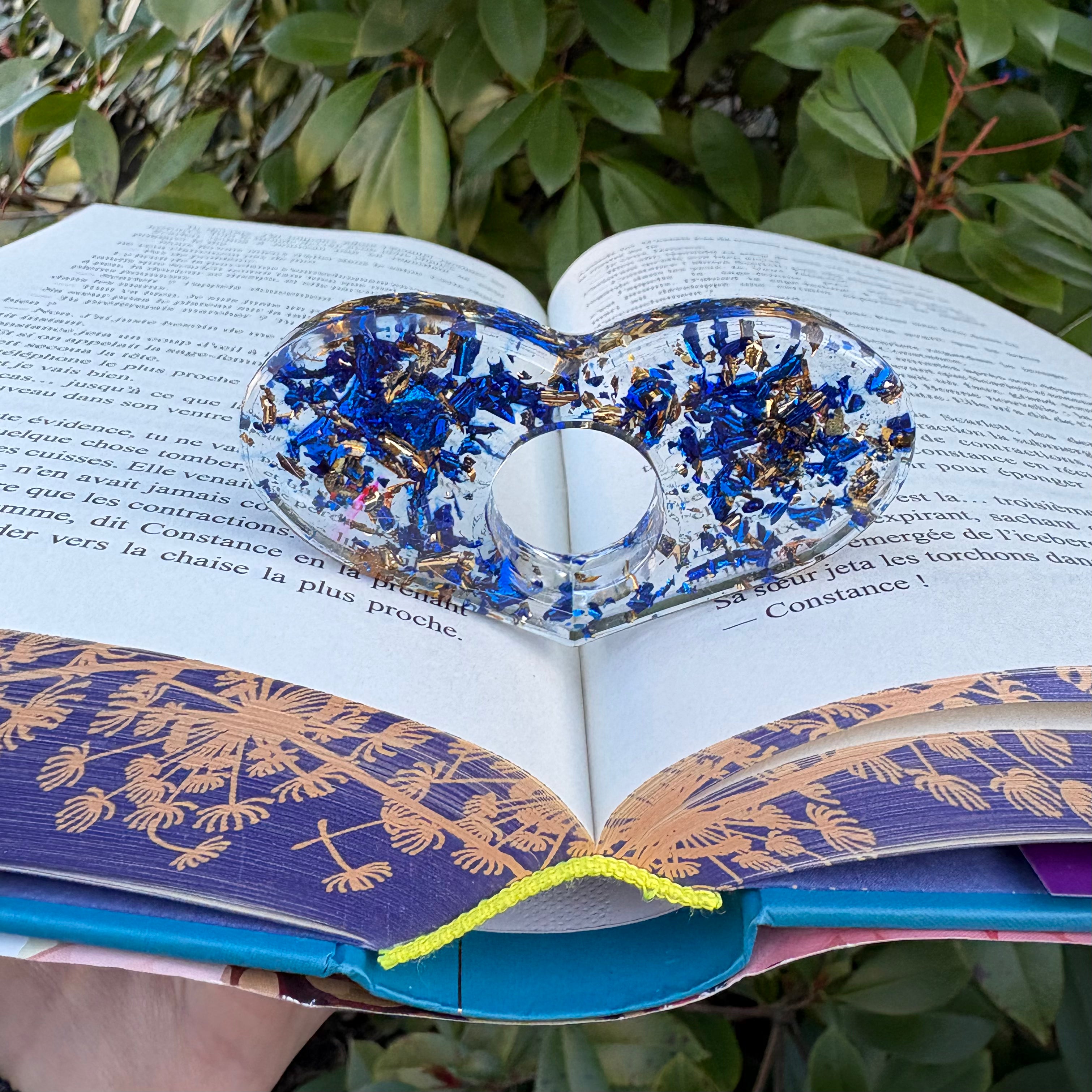 L'Amoureuse Bleu Roi/Or