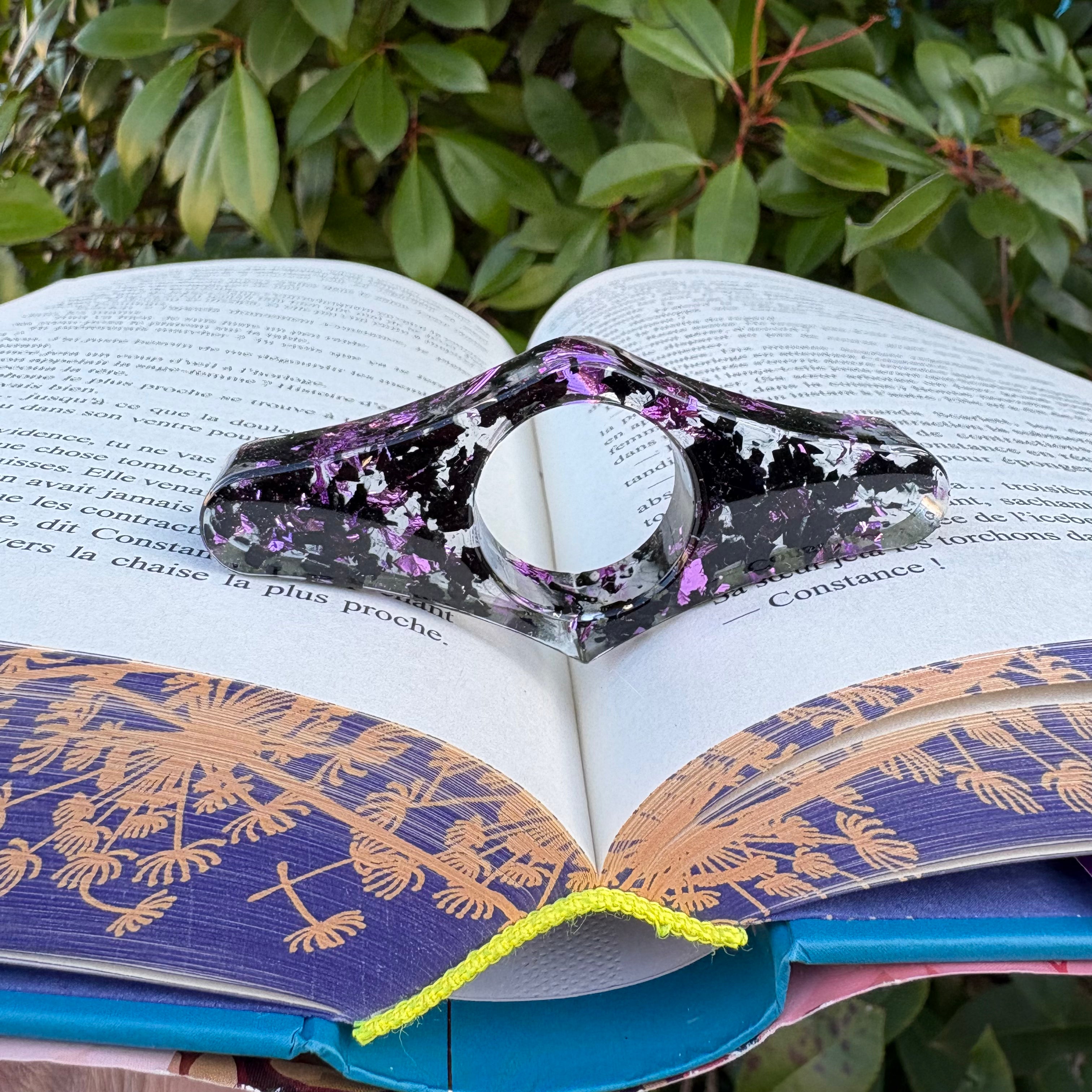 La confortable Noir/Rose