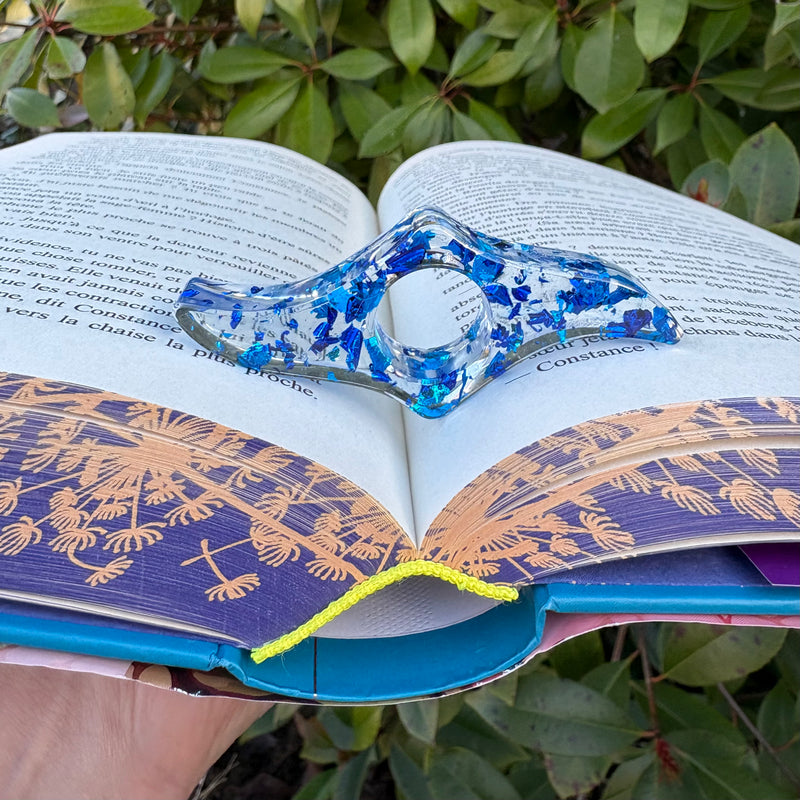 La lumineuse - Bleu Roi/Bleu-zoom-