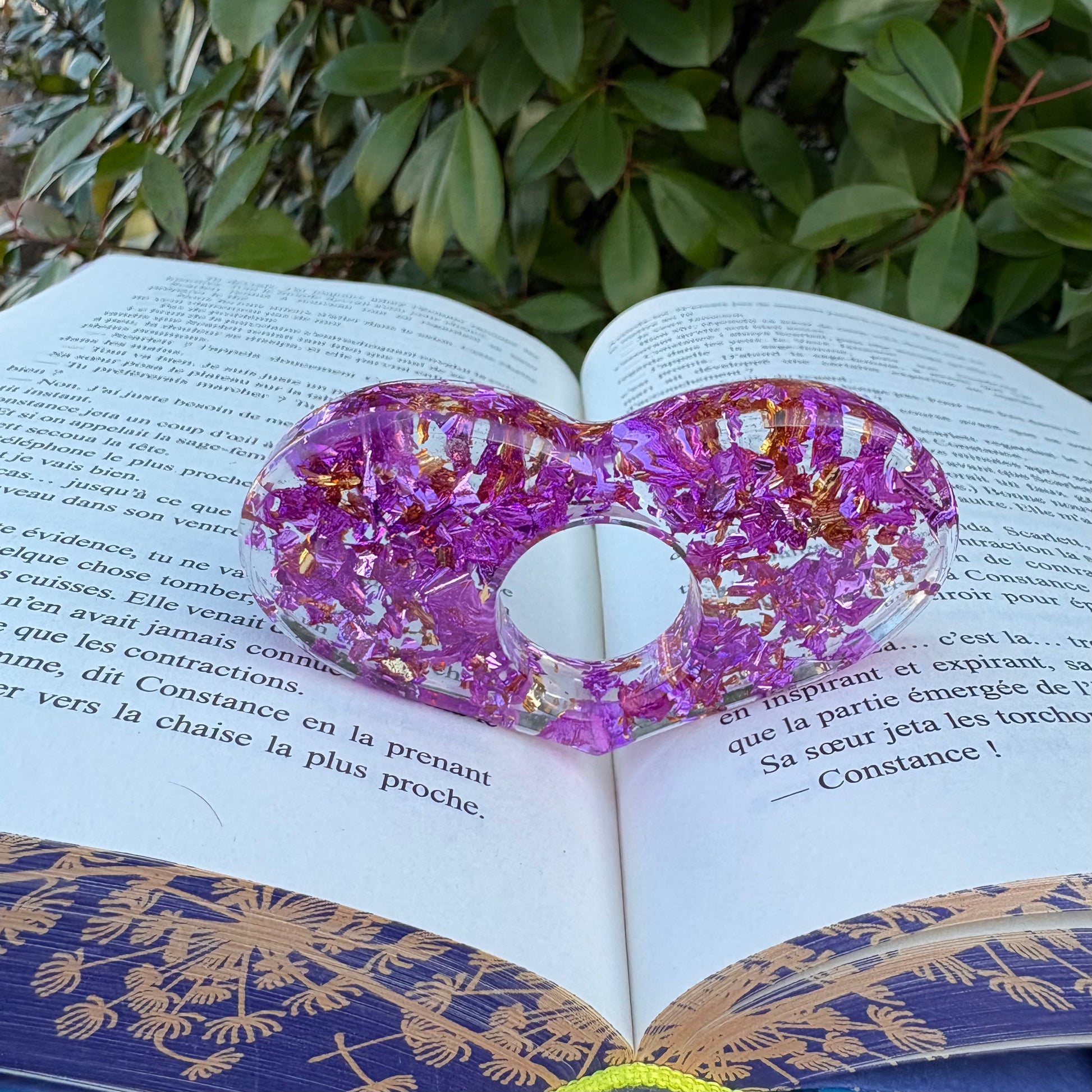 L'Amoureuse - Lavande/Or-1