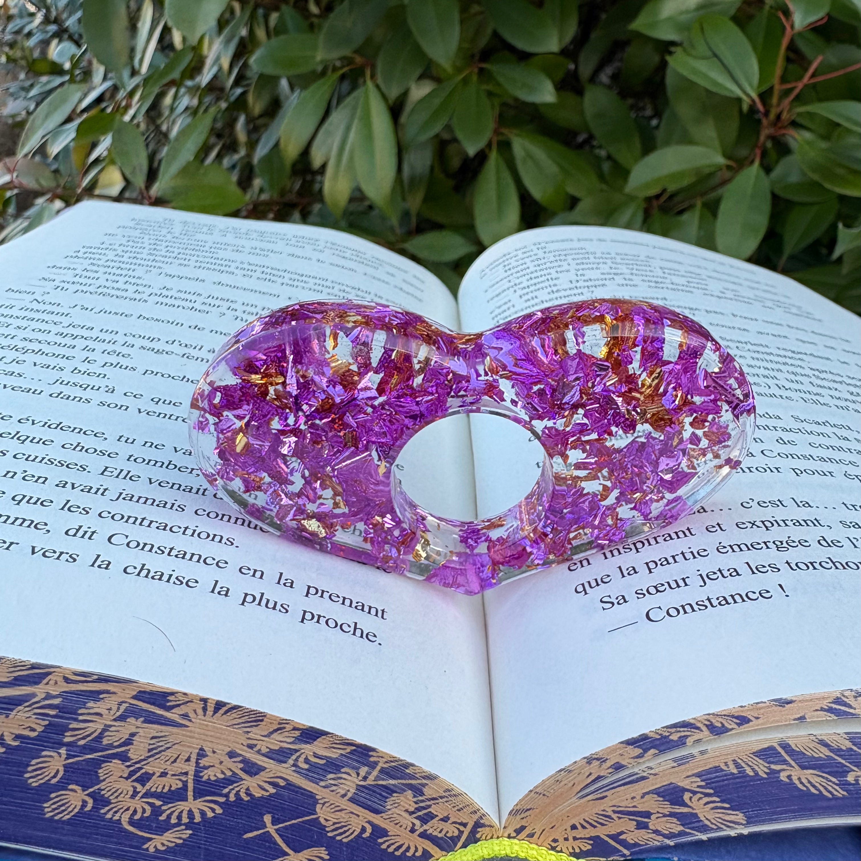 L'Amoureuse - Lavande/Or