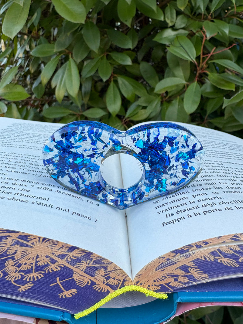 L'Amoureuse - Bleu Roi/Bleu-zoom-