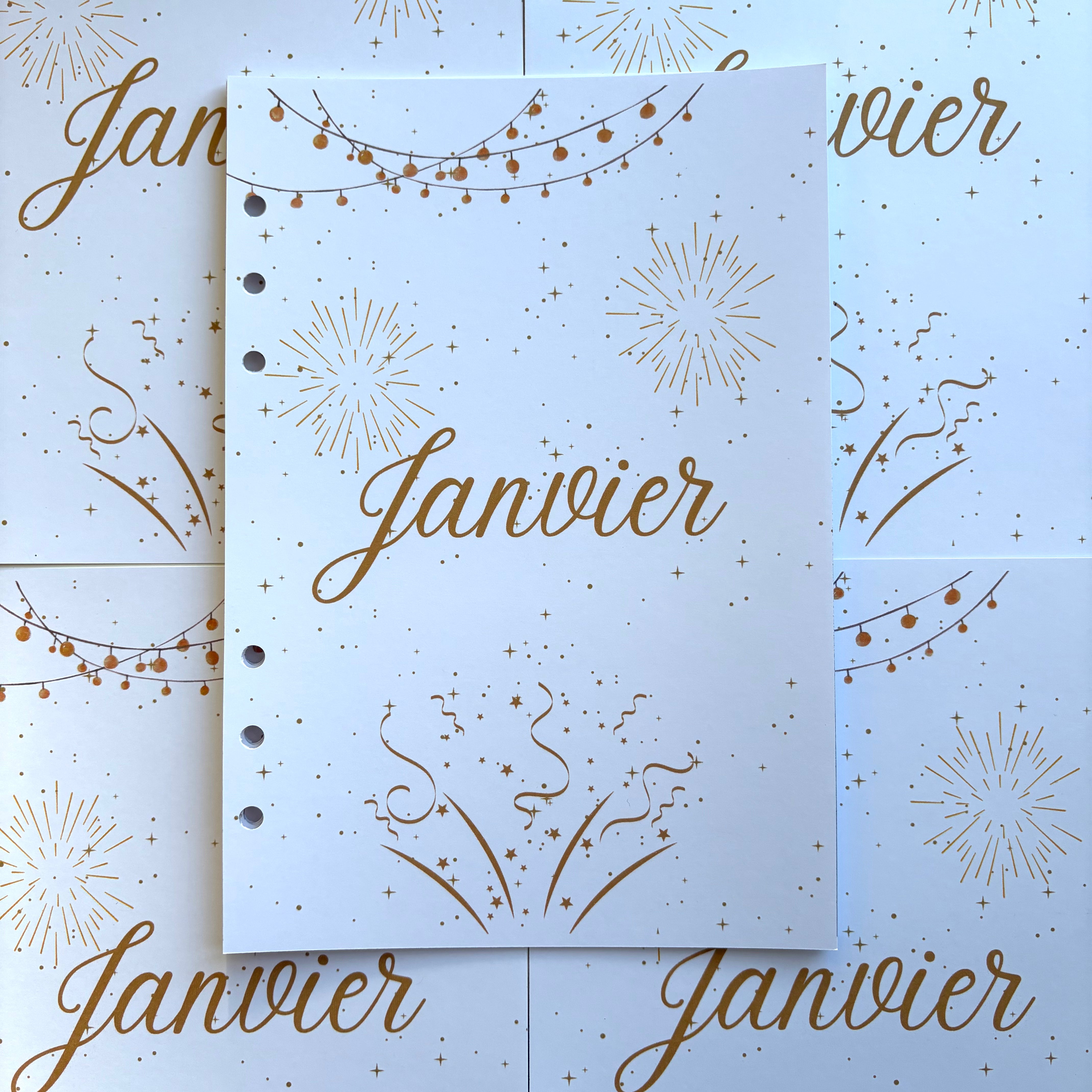 Page de Garde Janvier