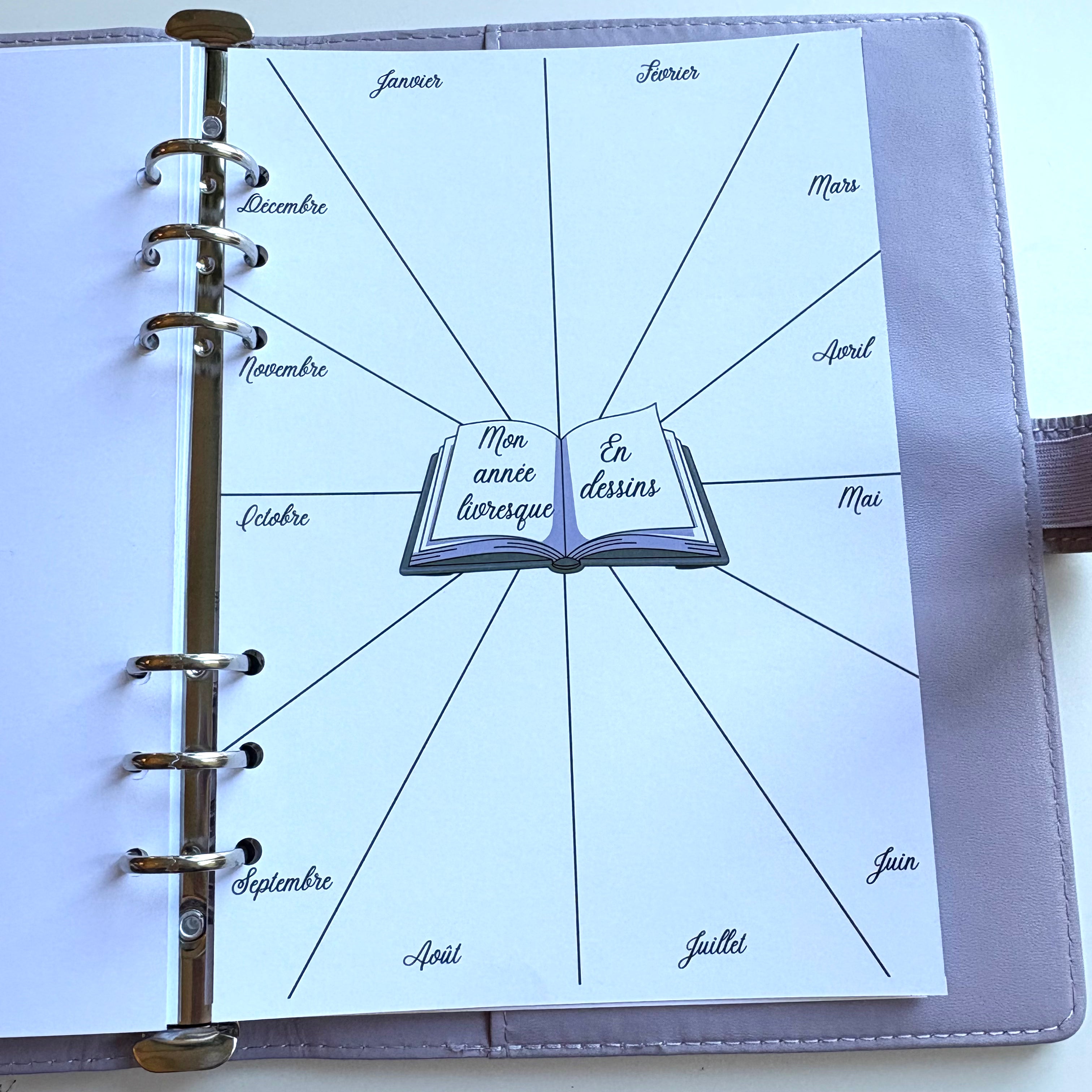 Mon année livresque en dessin