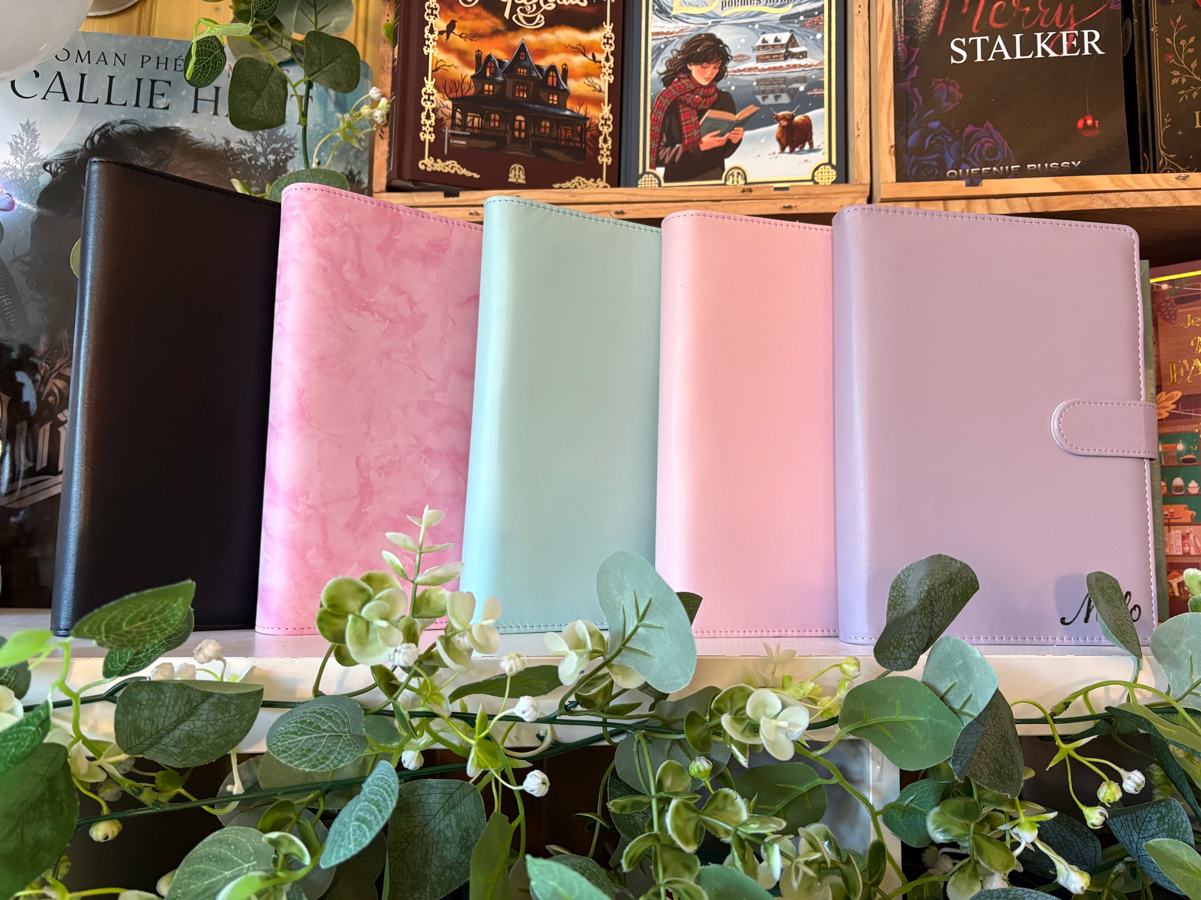 Carnet de lecture Vierge - Divers Coloris (Précommande)-zoom-1