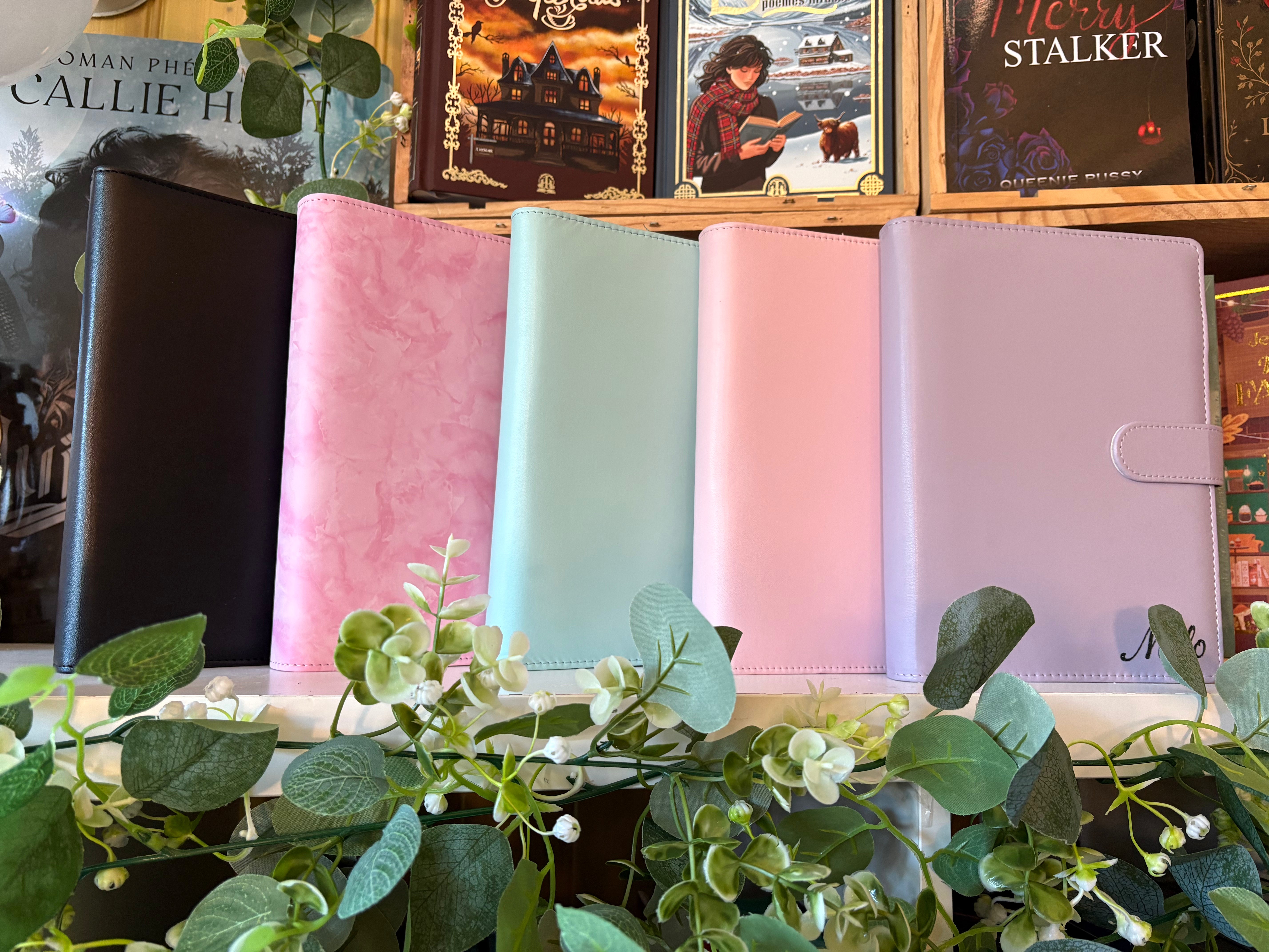 Carnet de lecture Vierge - Divers Coloris (Précommande)