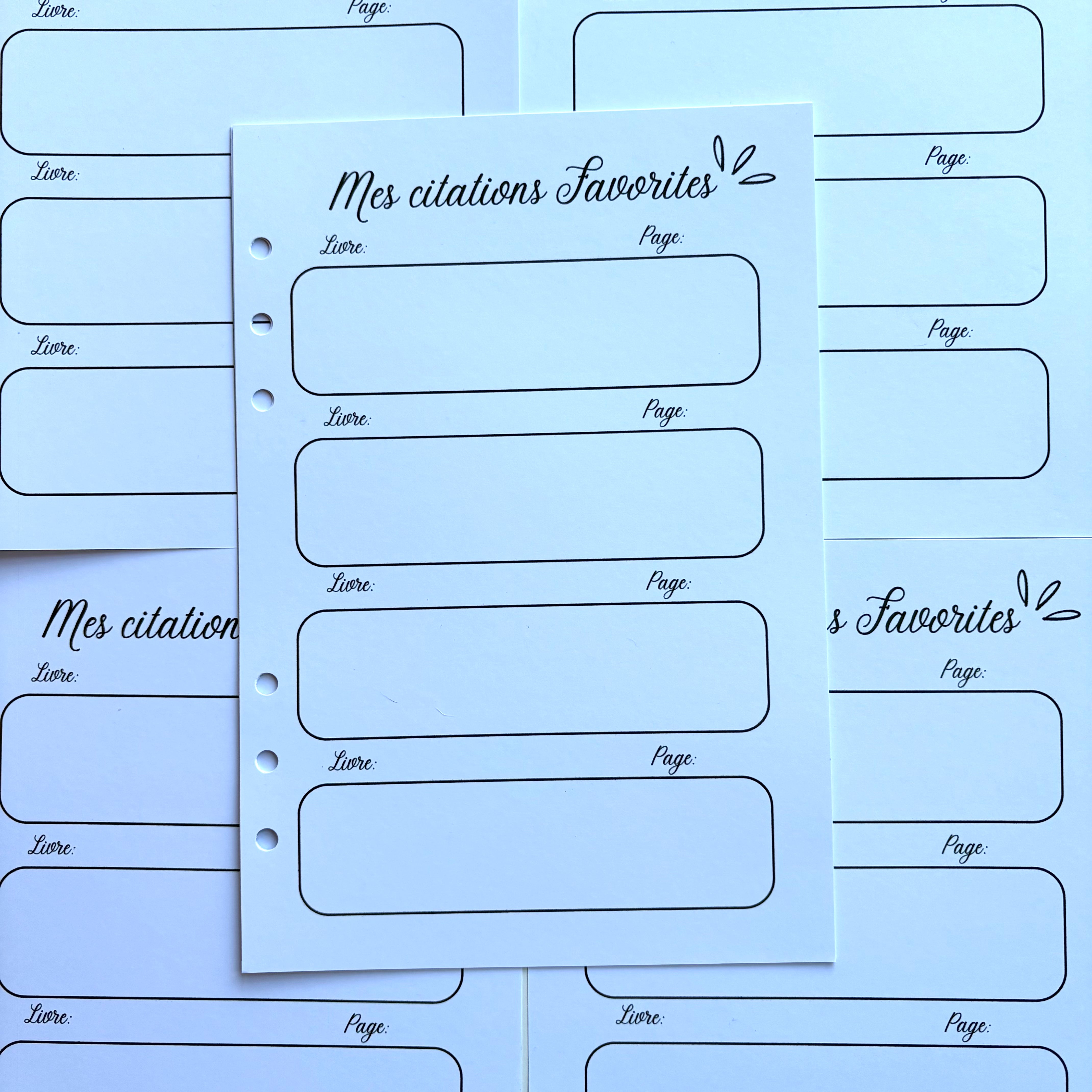 Mes citations préférées