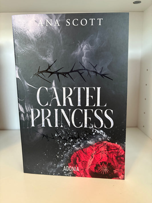 Cartel Princess - Ana Scott (Broché)