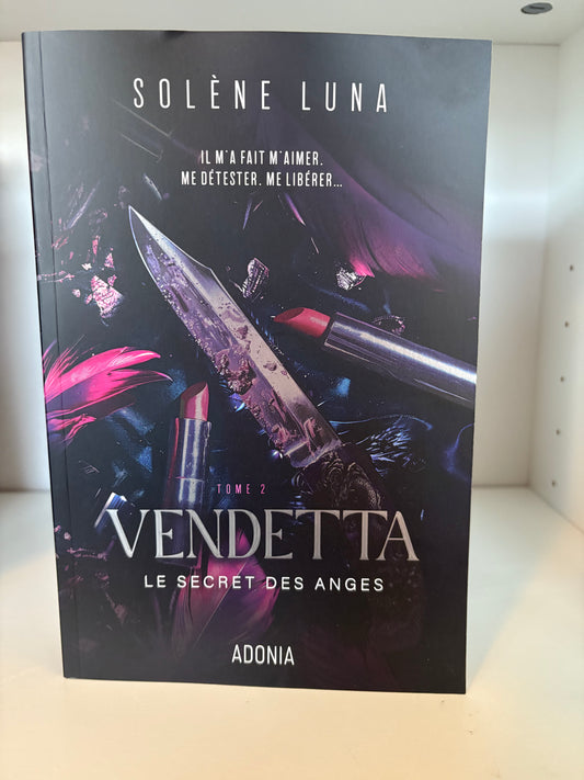 Vendetta (2) - Solène Luna (Broché)