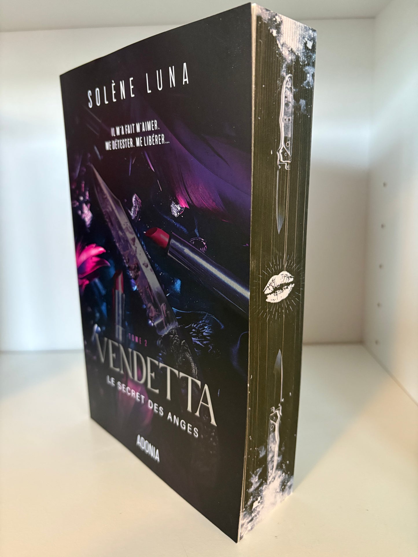 Vendetta (2) - Solène Luna (Broché)