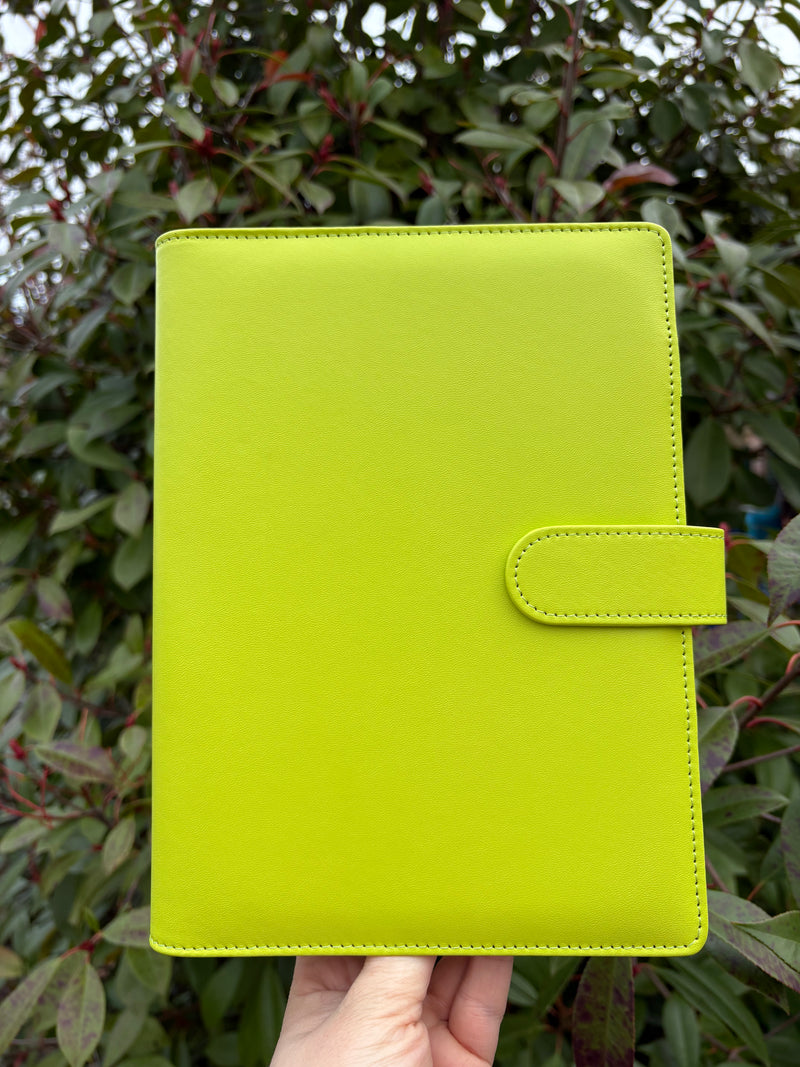 Carnet de lecture Vierge - Divers Coloris (Précommande)-zoom-