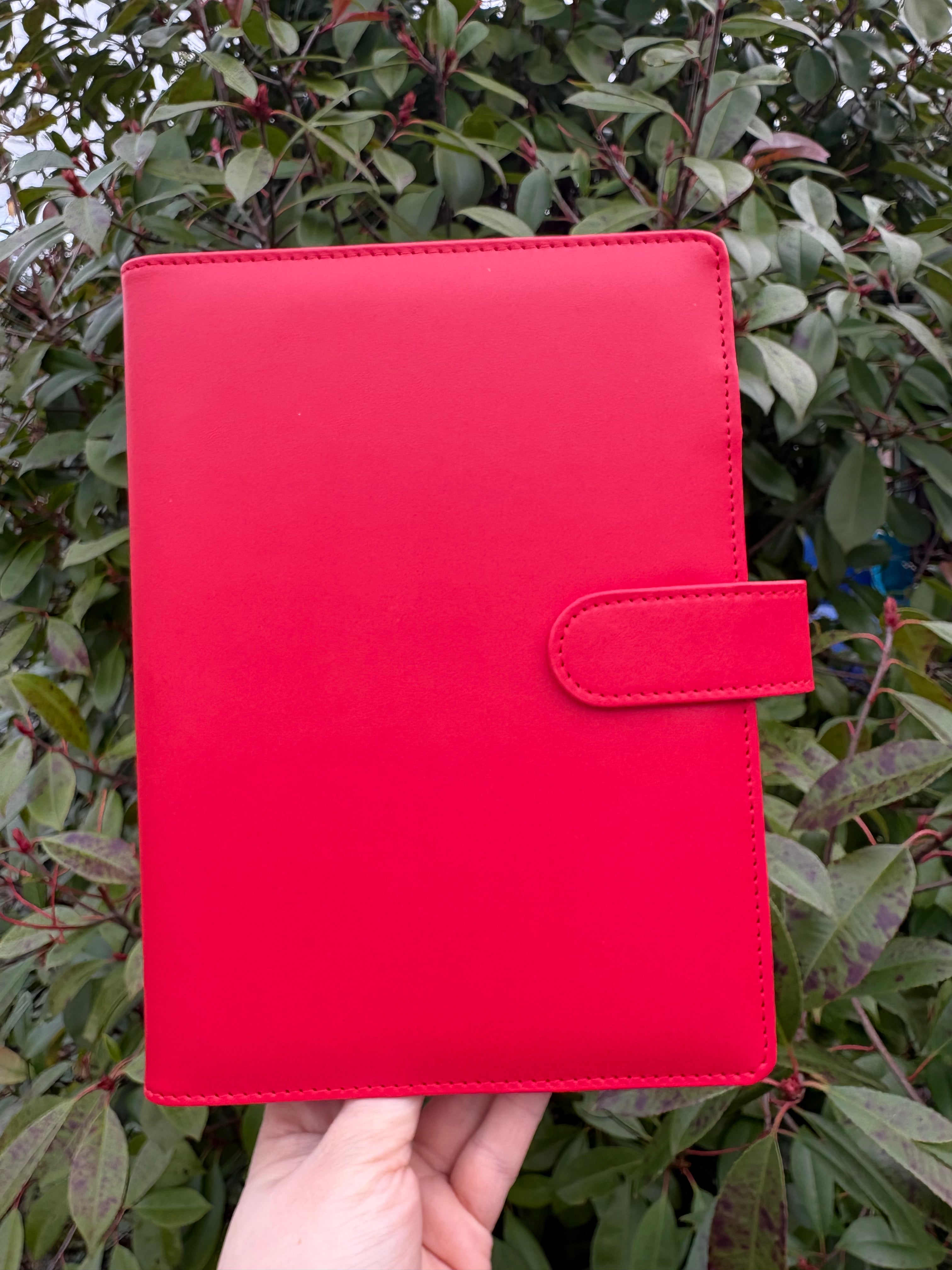 Carnet de lecture Vierge - Divers Coloris (Précommande)