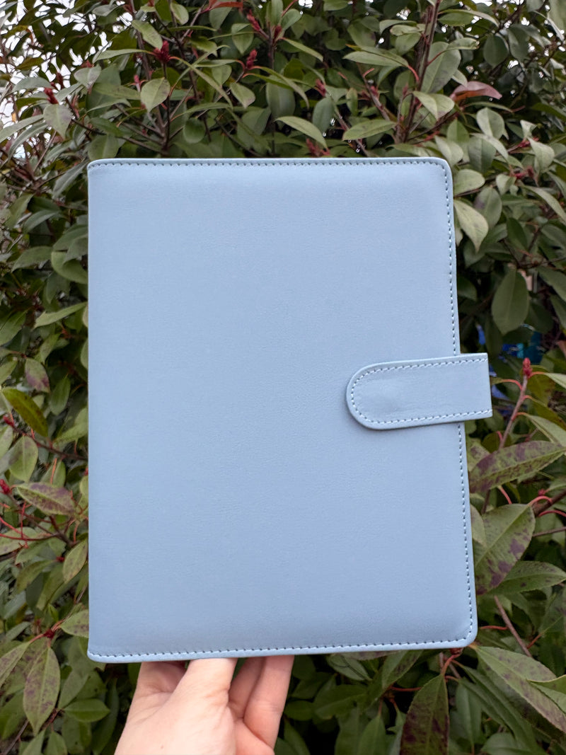 Carnet de lecture Vierge - Divers Coloris (Précommande)-zoom-