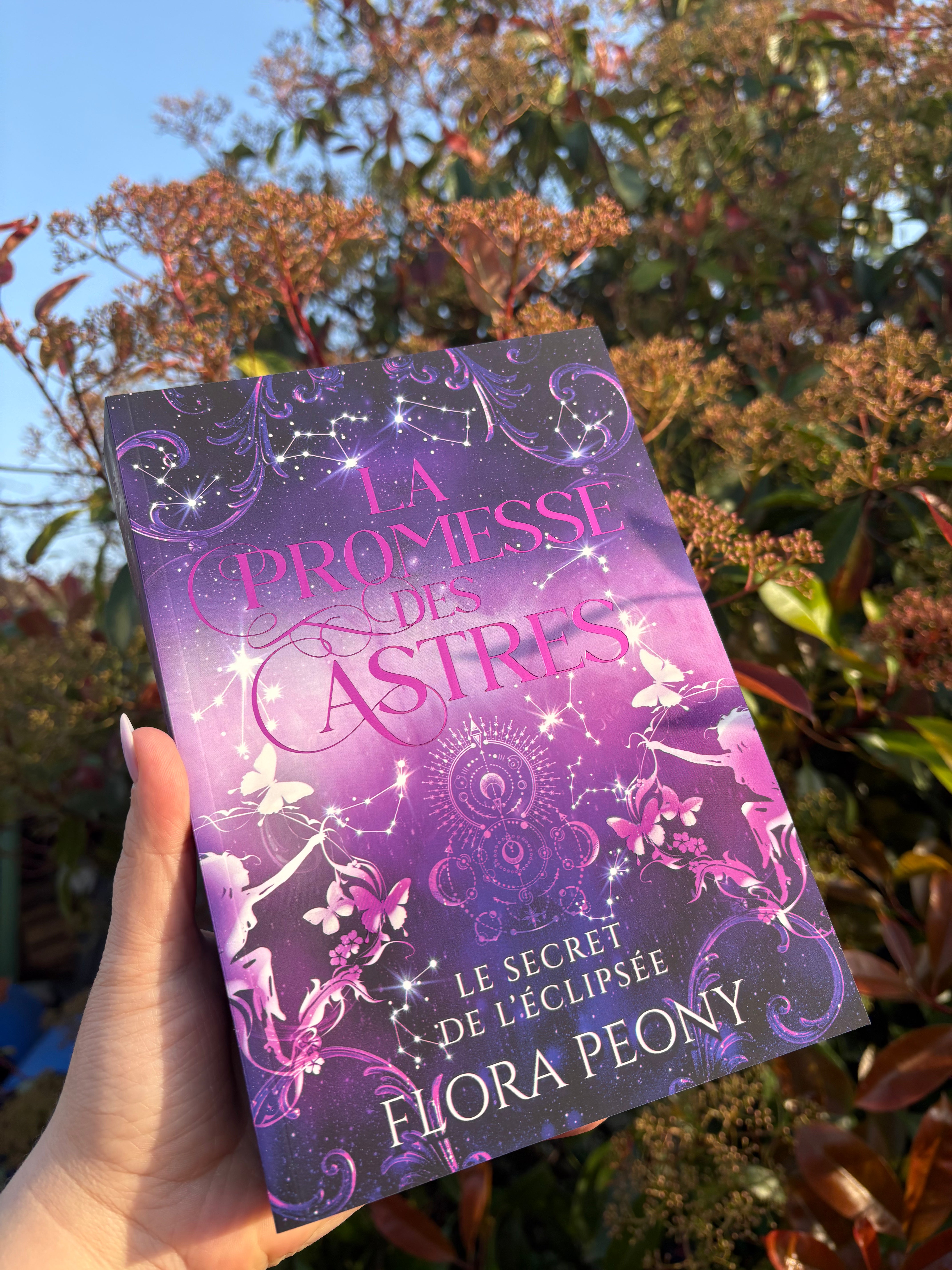 La Promesse des astres - Flora Peony (Broché Rose)