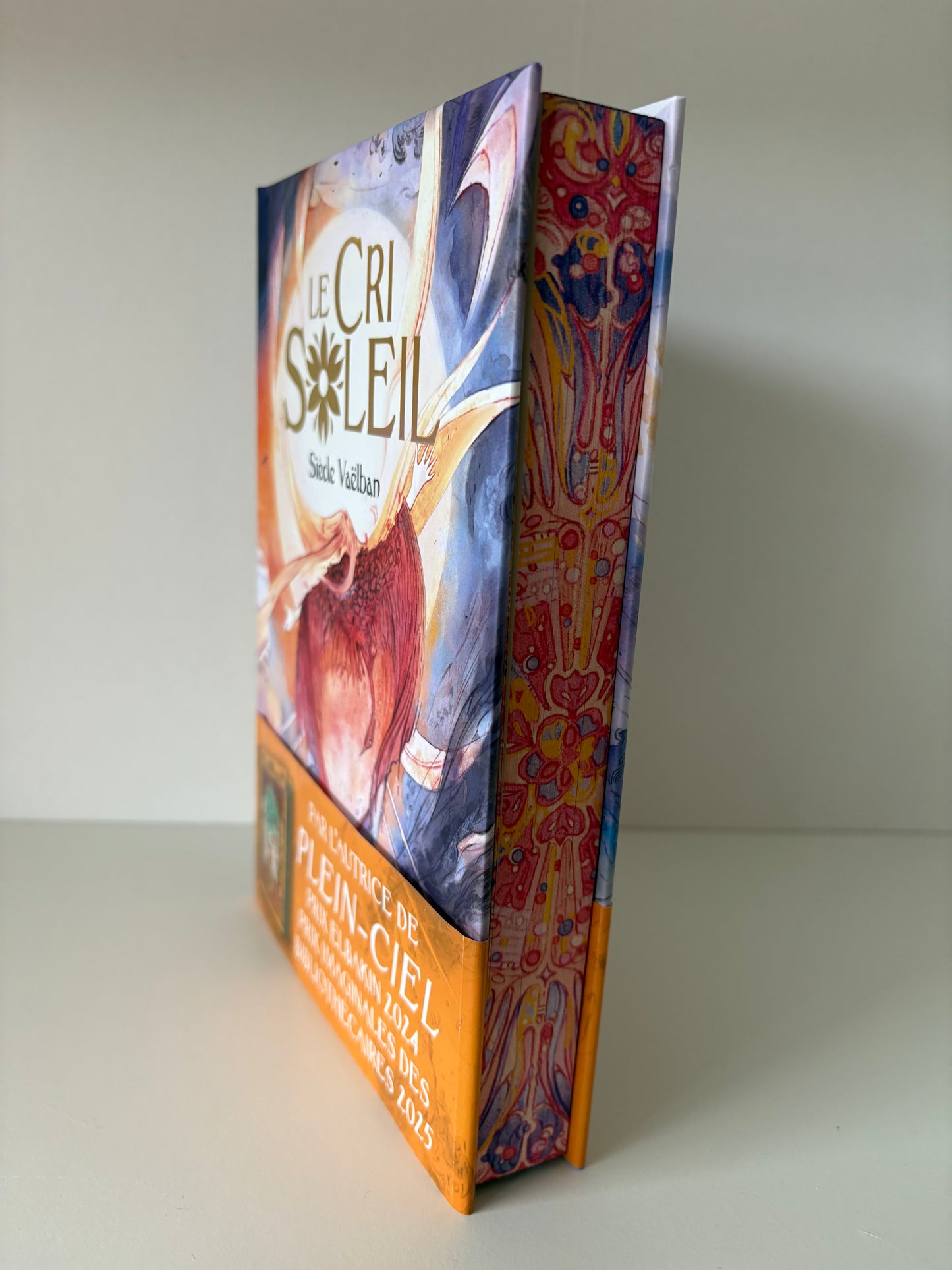 Le Cri du soleil - Siècle Vaëlban (Relié)