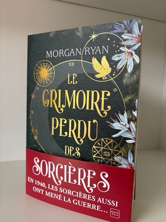Le Grimoire perdu des sorcières - Morgan Ryan (Broché)