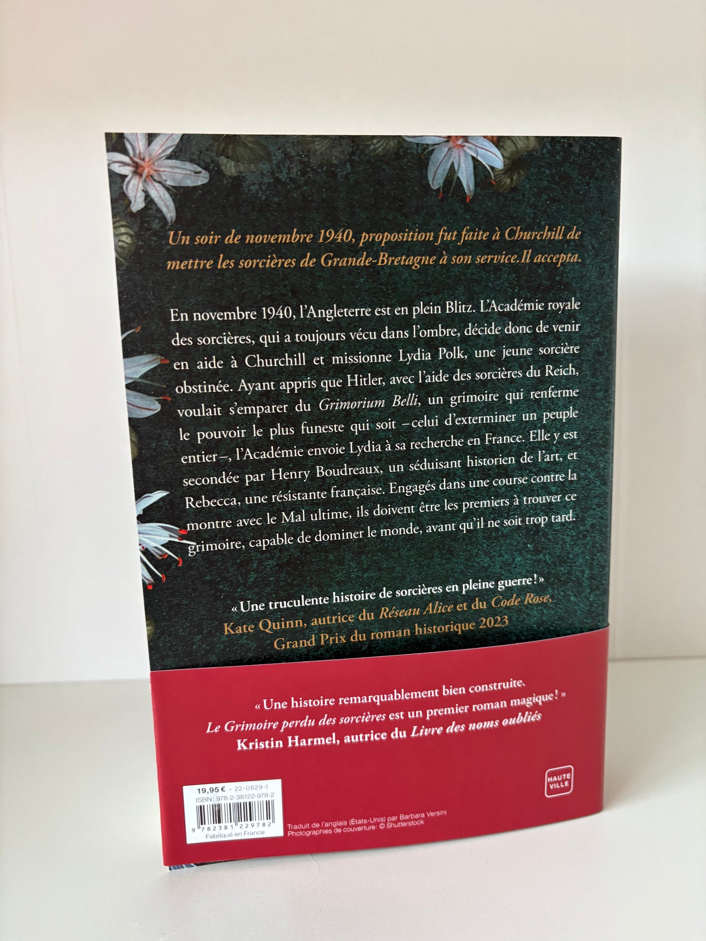 Le Grimoire perdu des sorcières - Morgan Ryan (Broché)