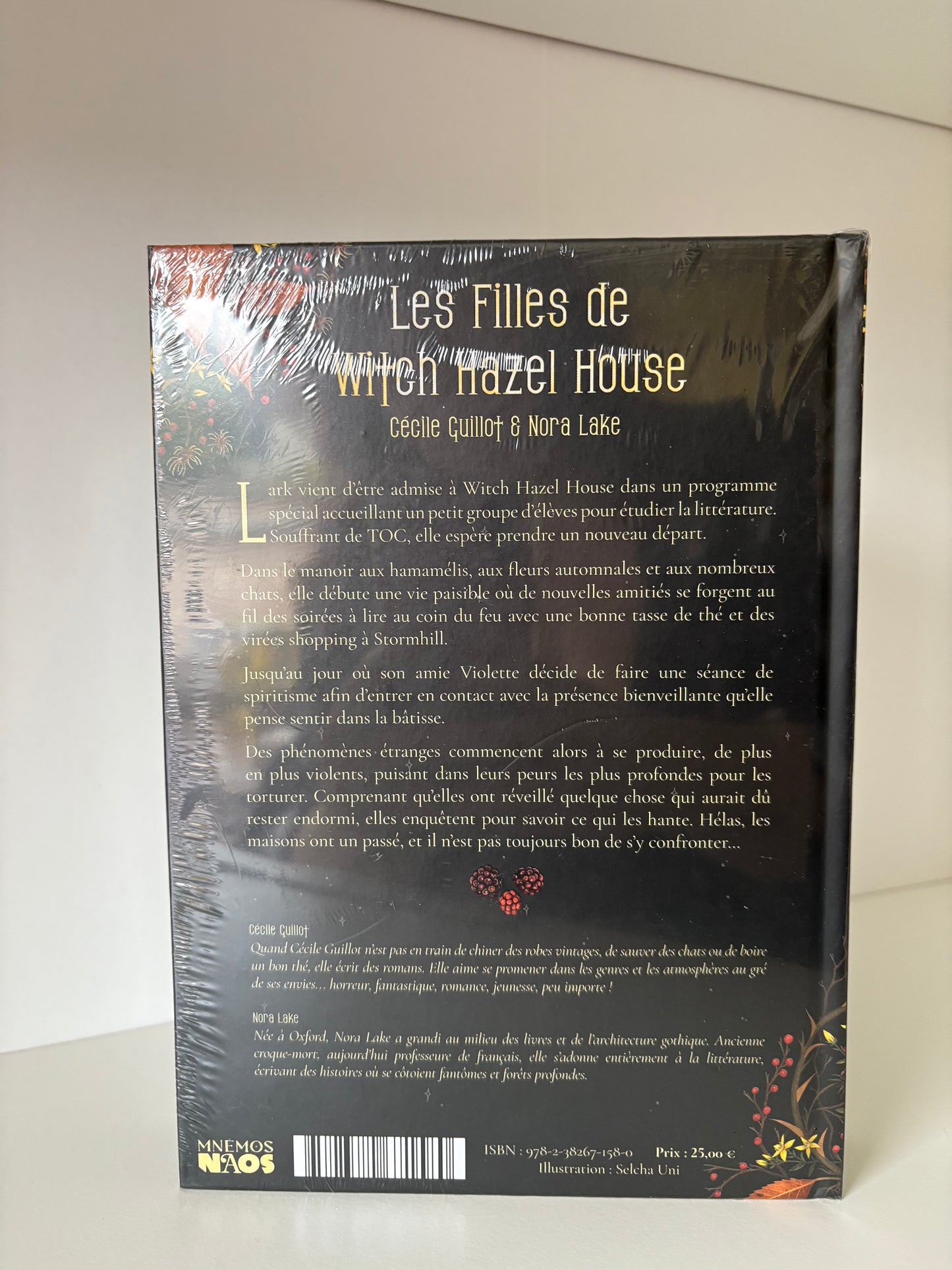 Les filles de Witch Hazel House - Cécile Guillot (Relié)