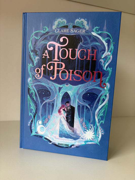 A touch of poison (2) - Clare Sager (Relié)