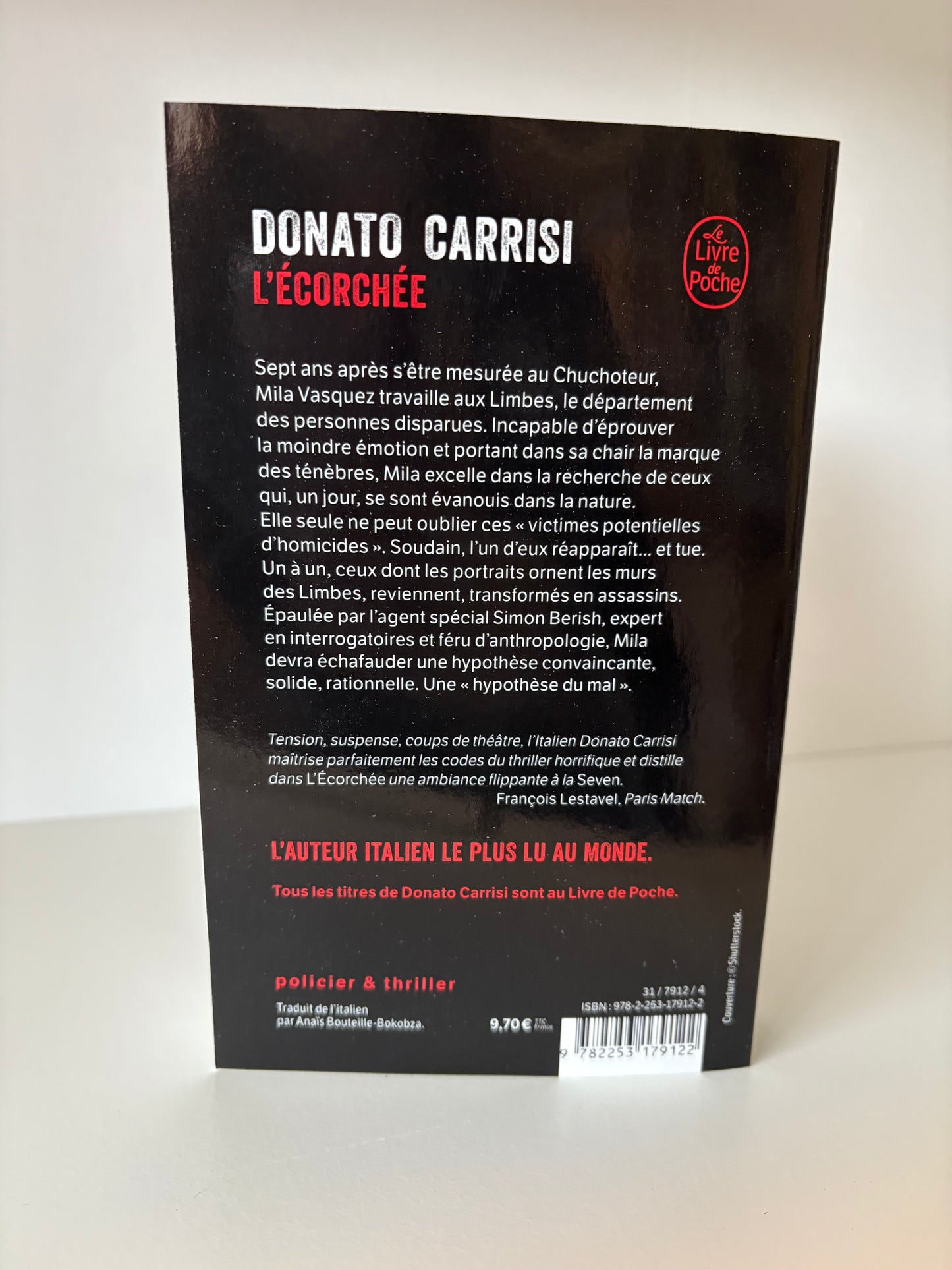 L'écorchée (2) - Donato Carrisi (Poche)