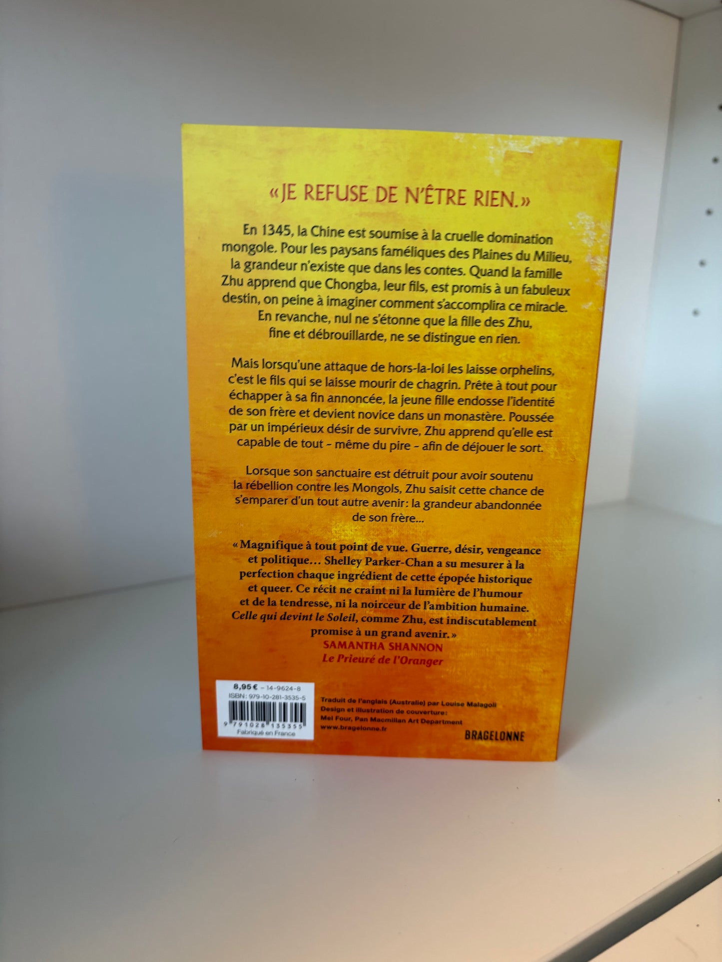 Celle qui devint le soleil - Shelley Parker-Chan (Poche)