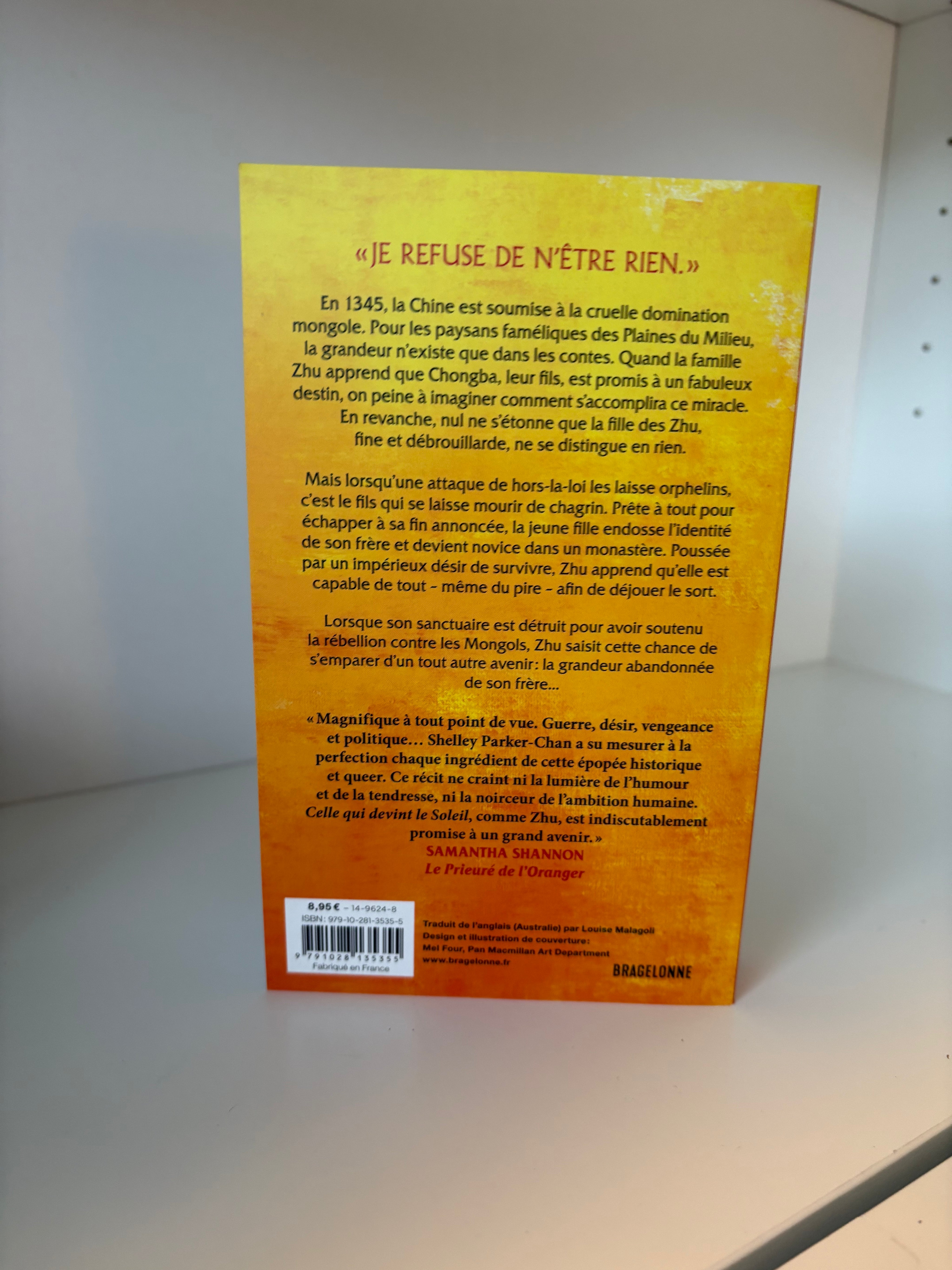 Celle qui devint le soleil - Shelley Parker-Chan (Poche)-zoom-2