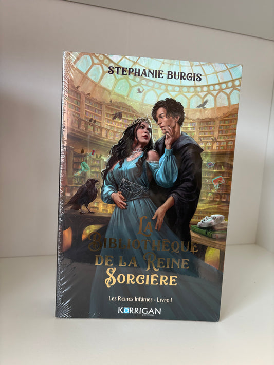 La bibliothèque de la Reine Sorcière (1) - Stephanie Burgis (Broché)