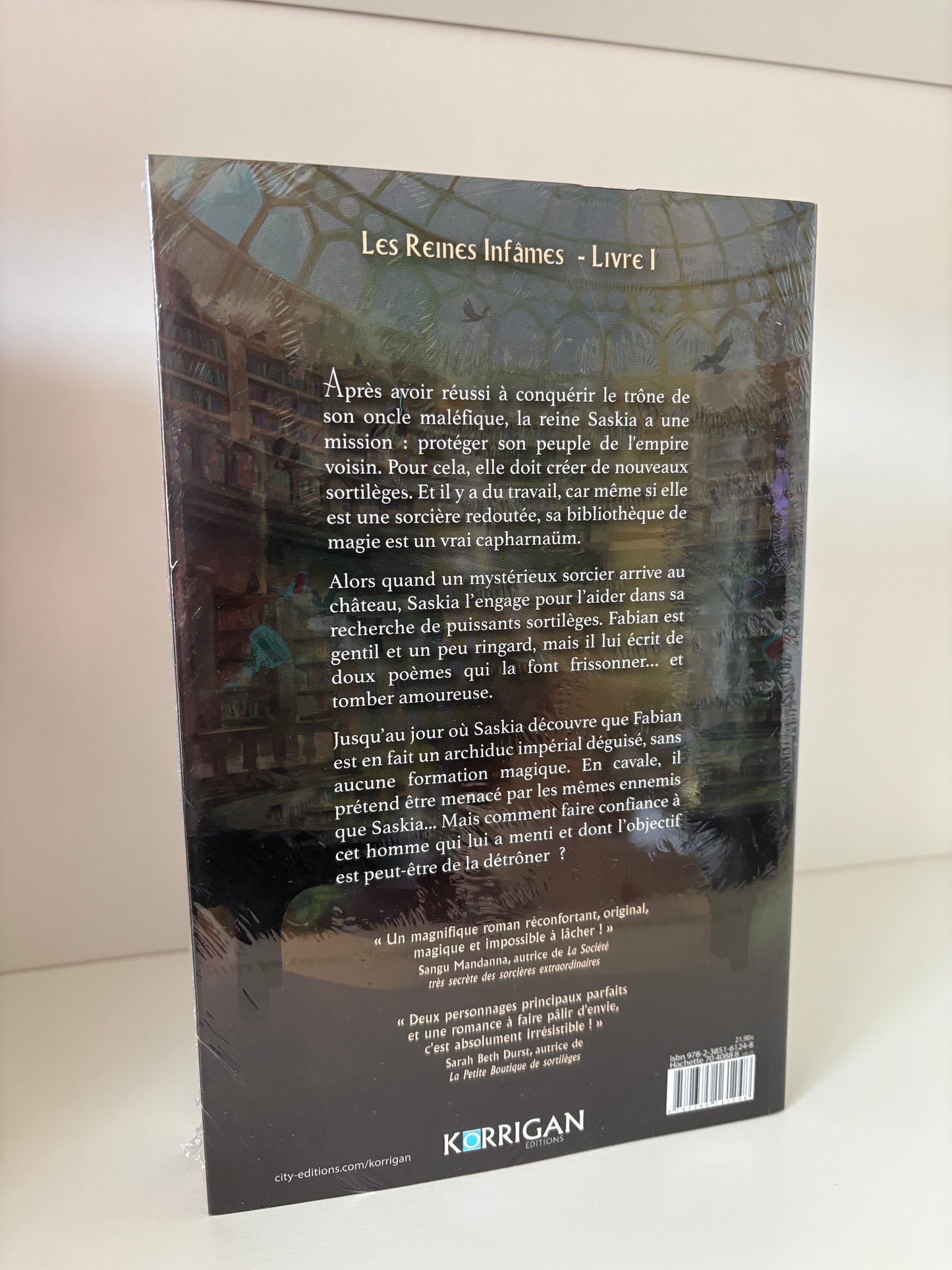 La bibliothèque de la Reine Sorcière (1) - Stephanie Burgis (Broché)