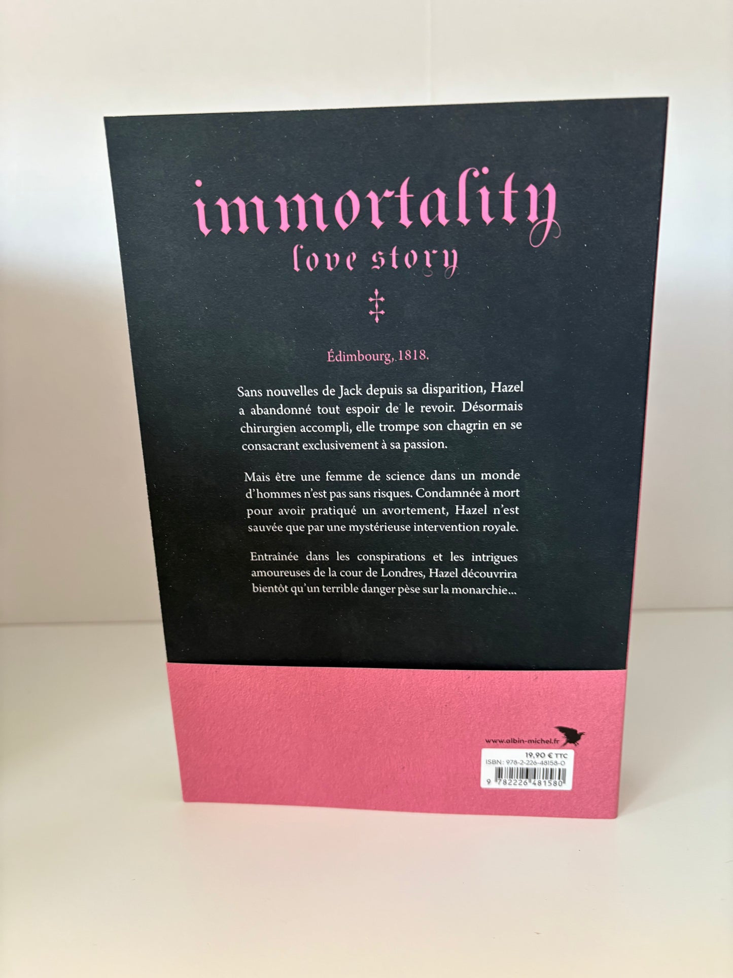 Immortality love story - Dana Schwartz (Broché)