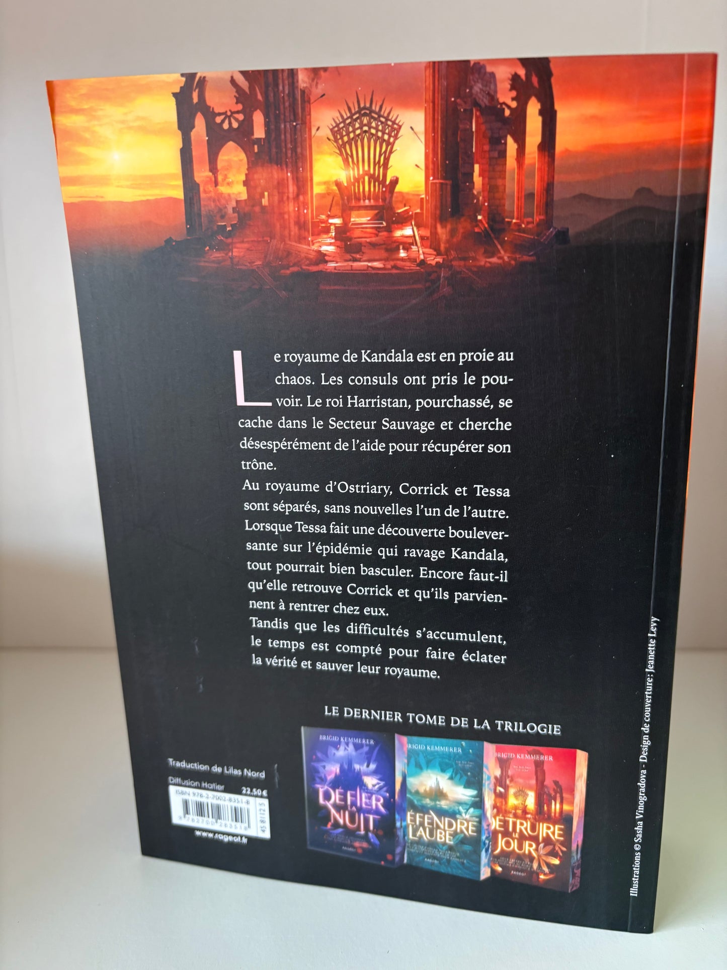 Détruire le jour (3) - Brigid Kemmerer (Broché)