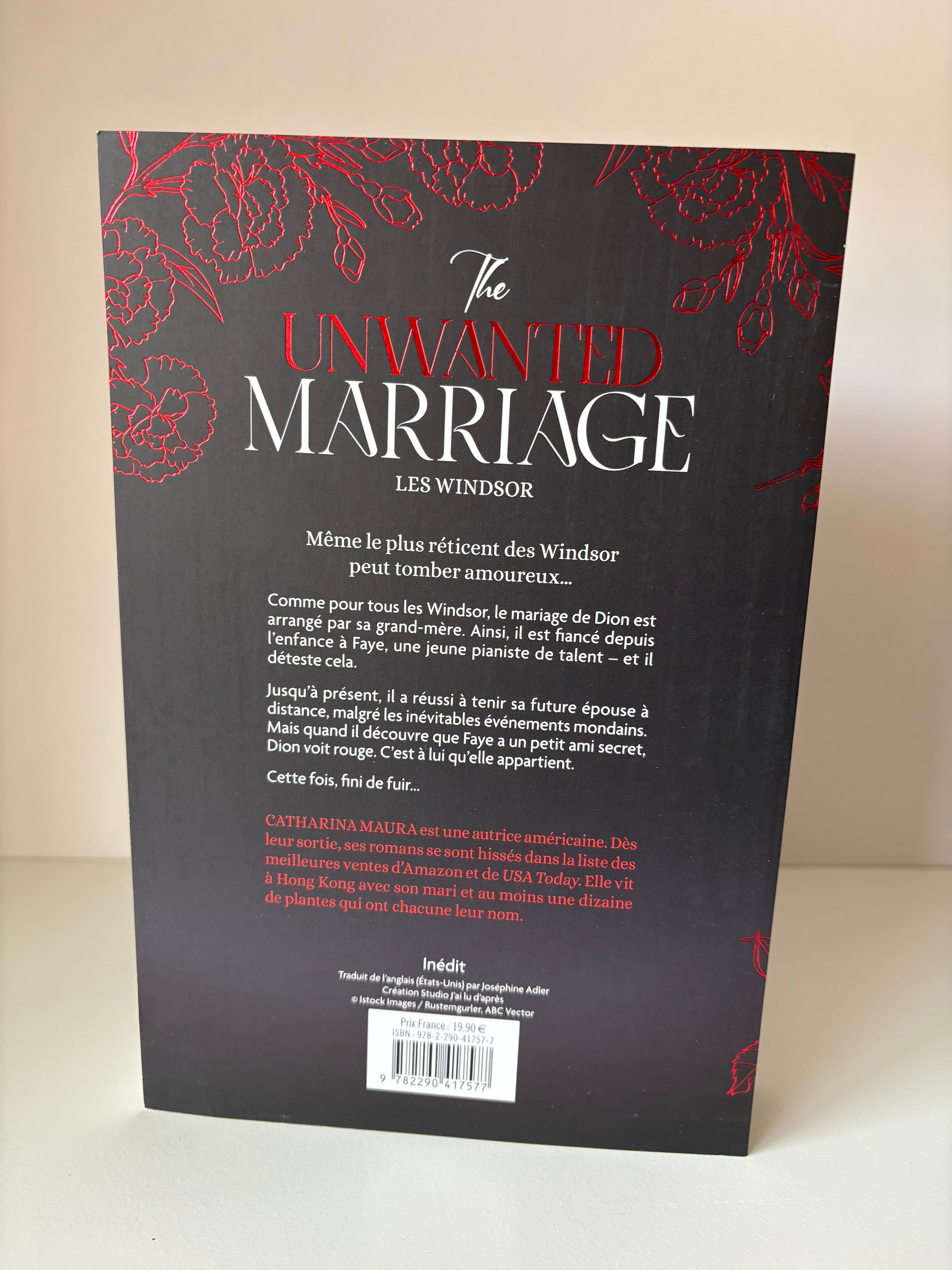 The Unwanted Marriage (3) - Catharina Maura (Broché)-zoom-2