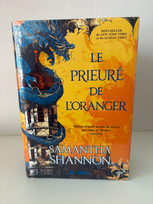 Le prieuré de l'oranger - Samantha Shannon (Relié)