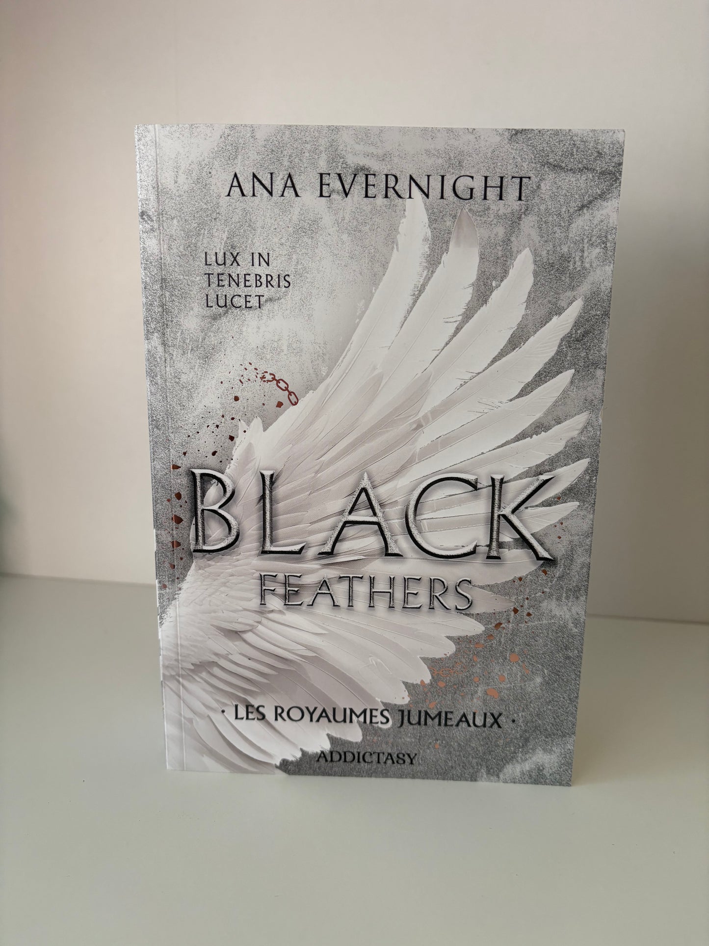 Black Feathers (3) - Ana Evernight (Broché)