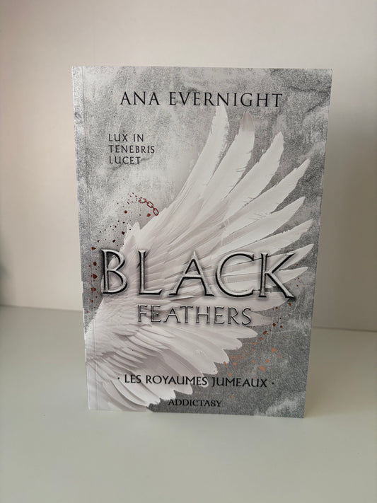 Black Feathers (3) - Ana Evernight (Broché)