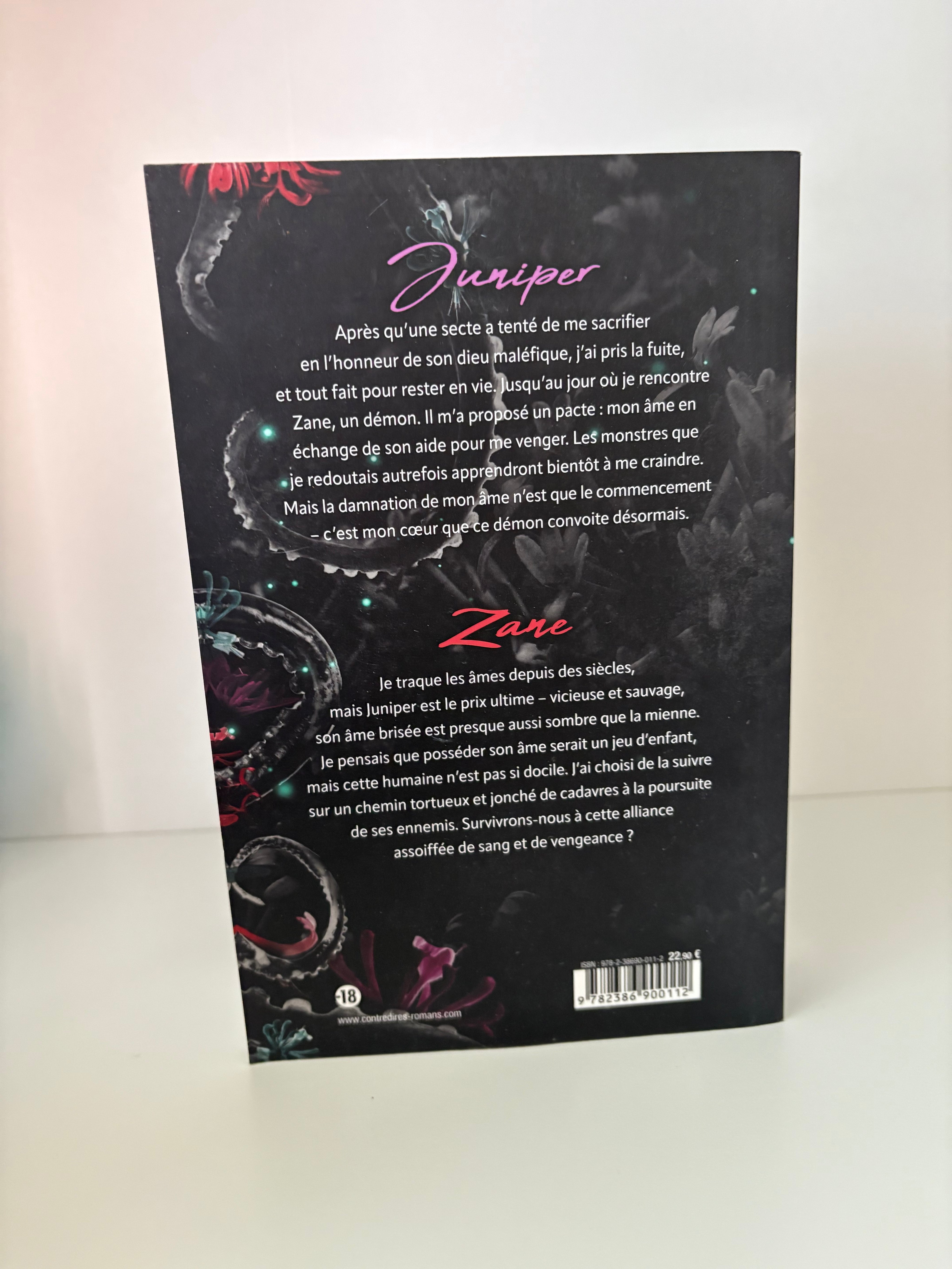 Une âme à vendre (2) - Harley Laroux (Broché)-zoom-2