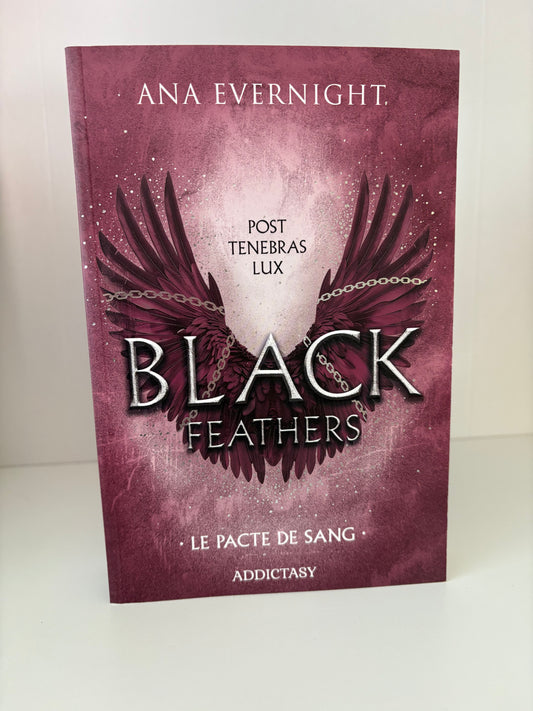 Black Feathers (2) - Ana Evernight (Broché)