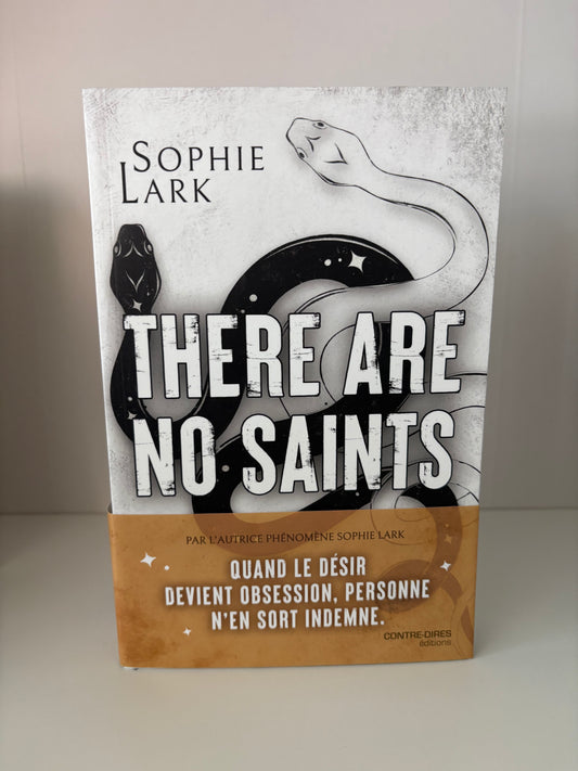 There are no saints - Sophie Lark (Broché)