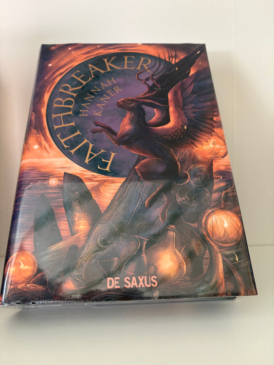 Faithbreaker (3) - Hannah Kaner (Relié)