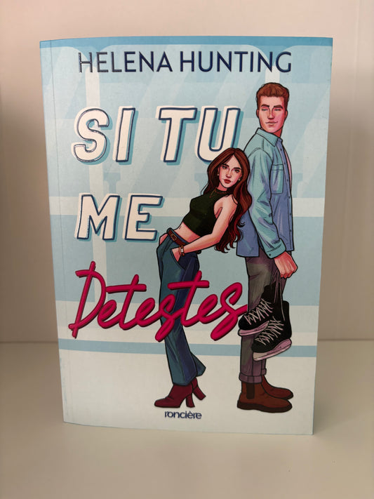 Si tu me détestes - Helena Hunting (Broché)