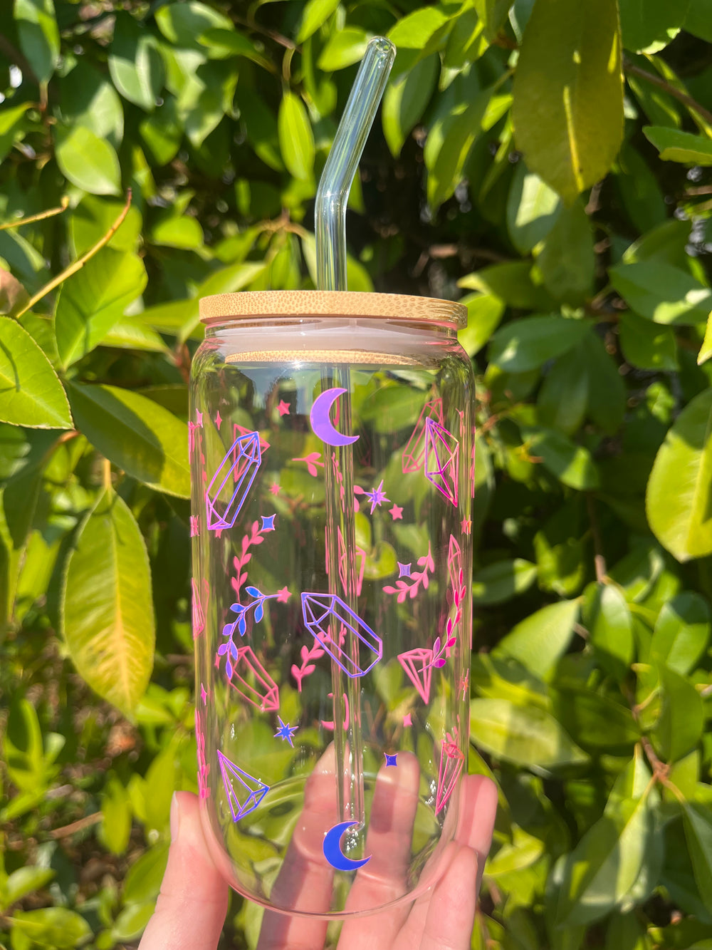 Le Verre Cristaux roses 💎