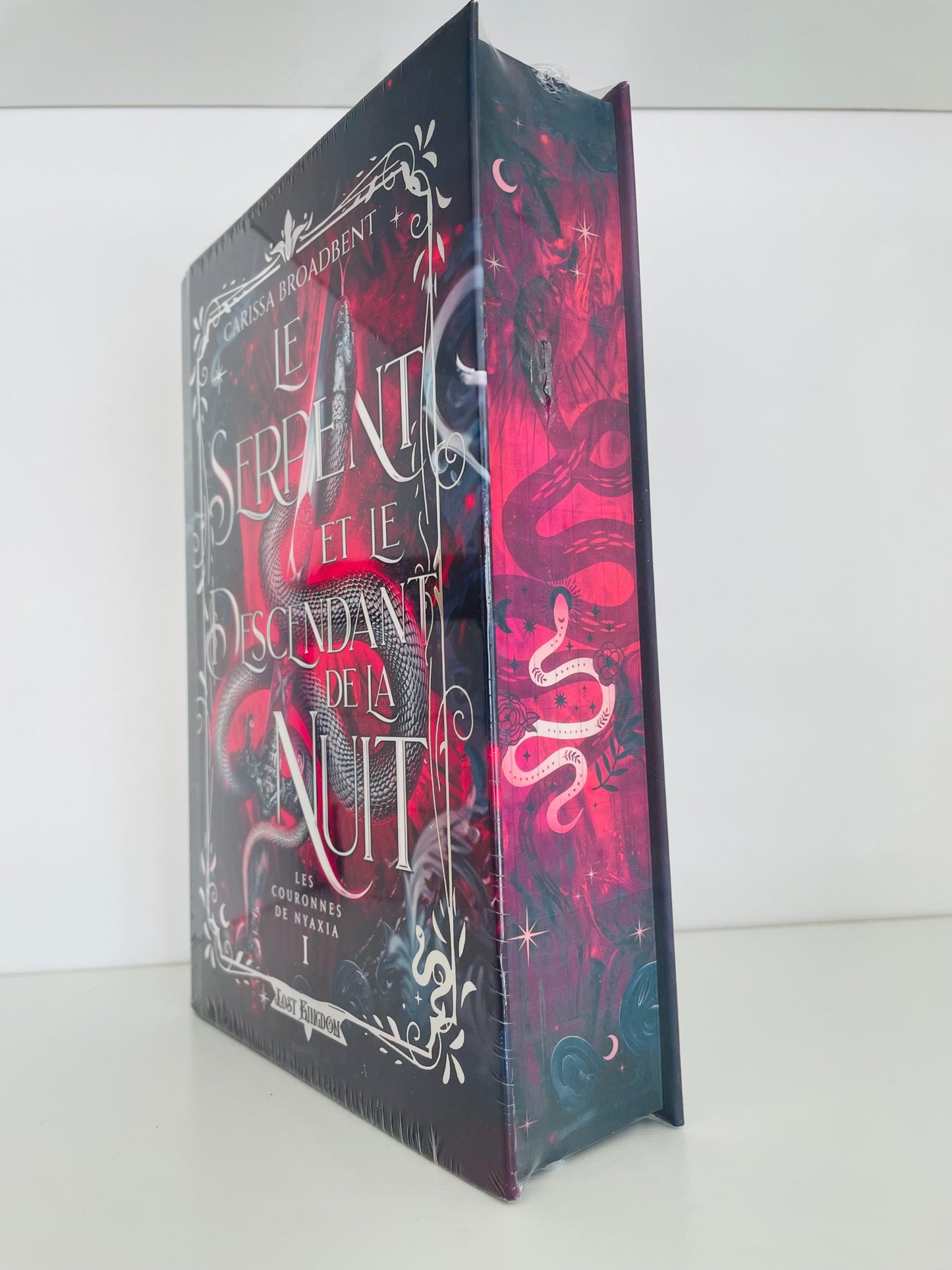 Box format relié (Addictives à Hugo Roman)