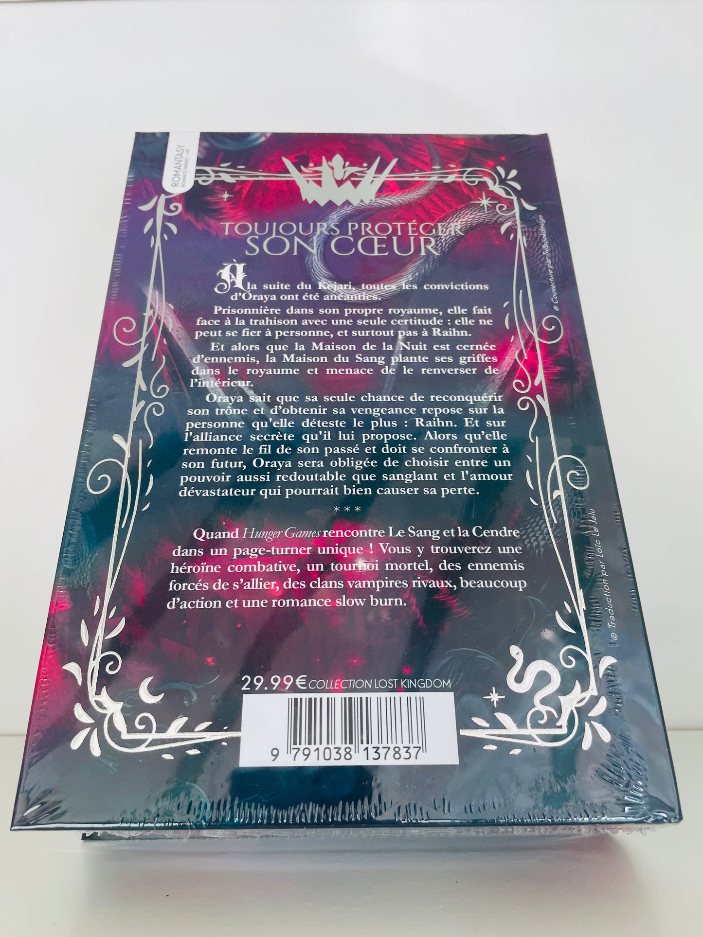 Box format relié (Addictives à Hugo Roman)