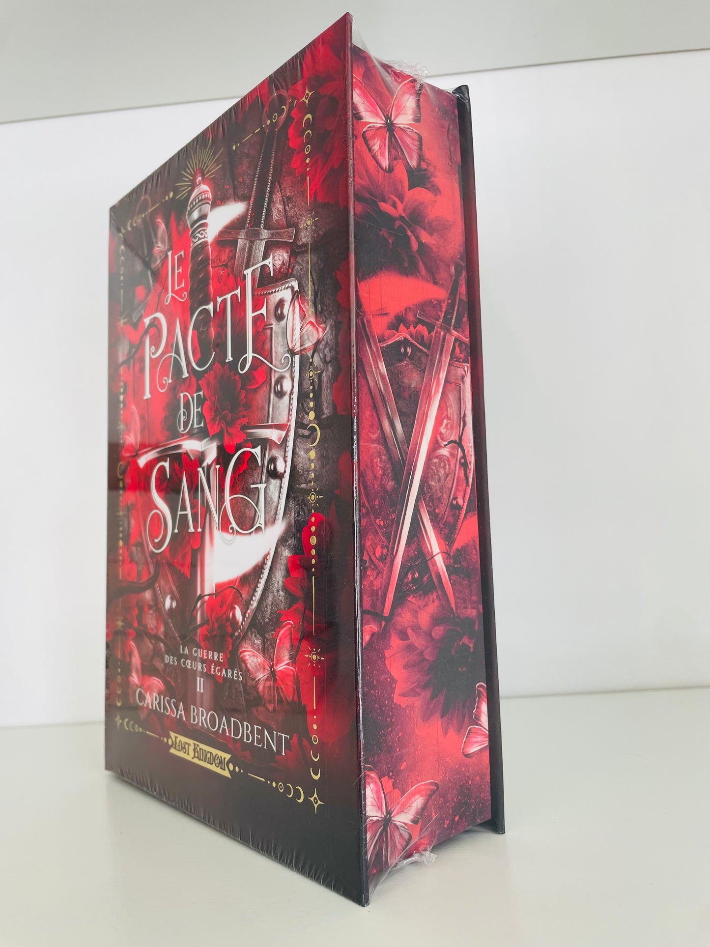 Box format relié (Addictives à Hugo Roman)