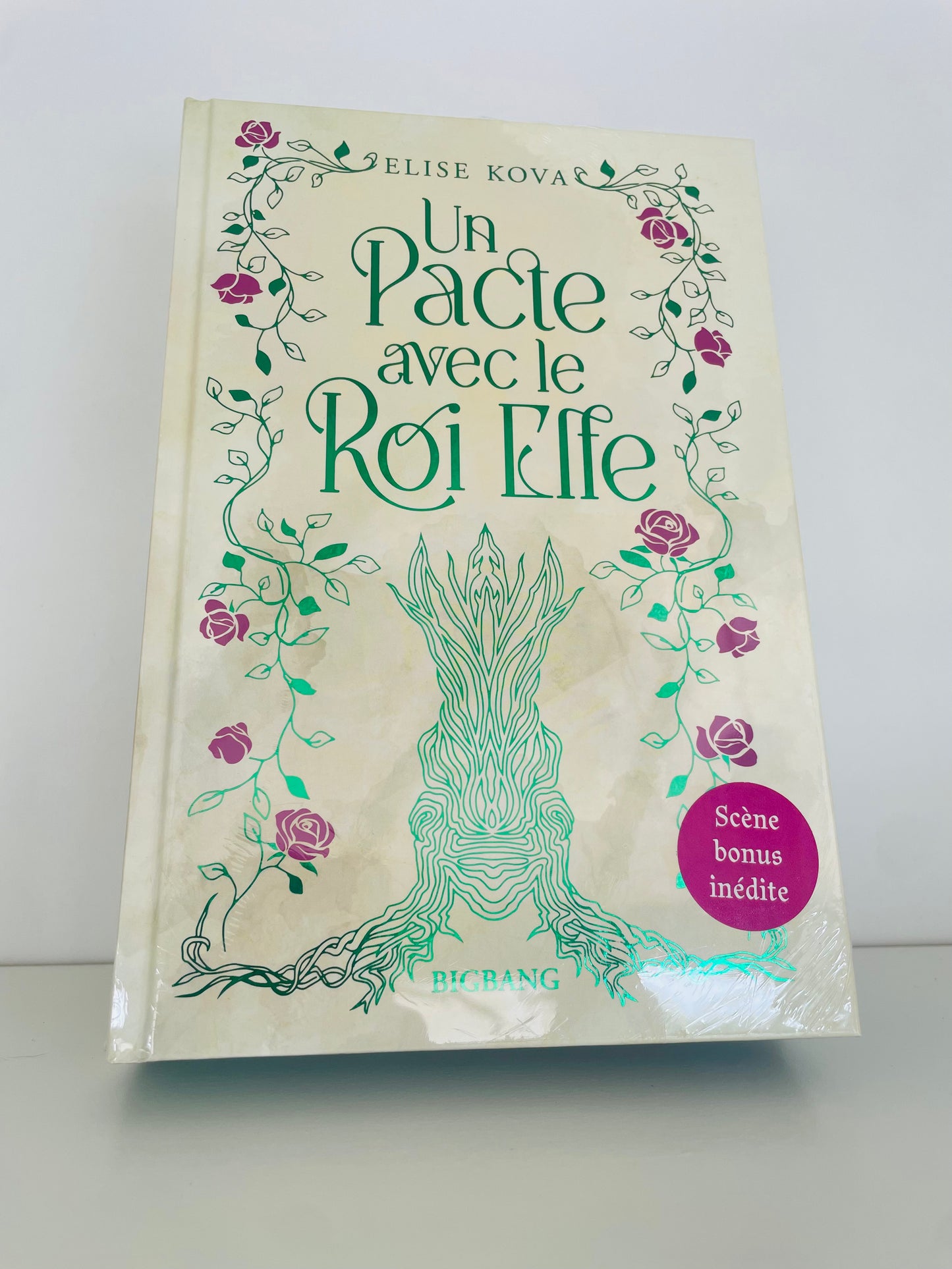 Box format relié (Addictives à Hugo Roman)