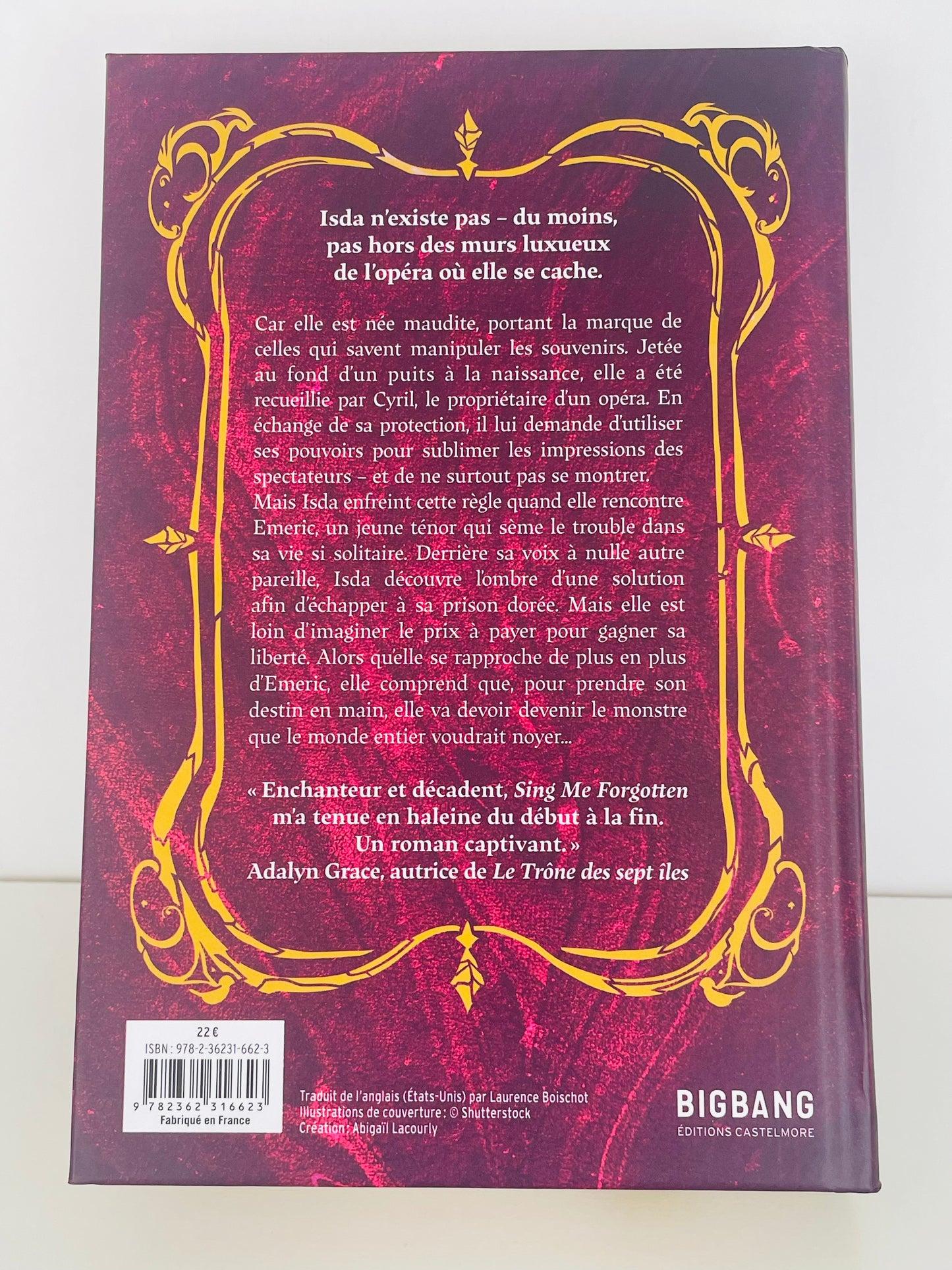 Box format relié (Addictives à Hugo Roman)
