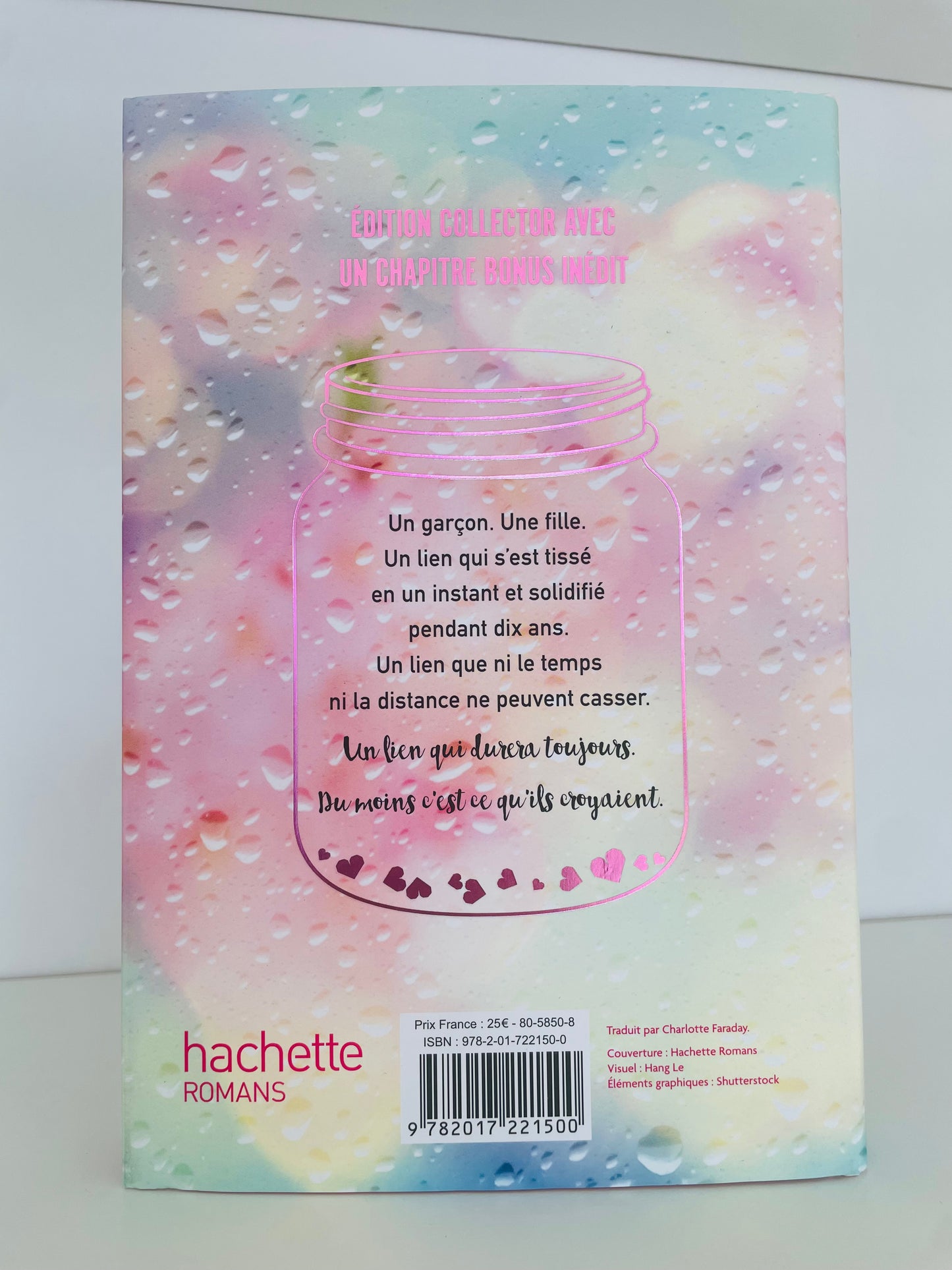 Box format relié (Addictives à Hugo Roman)
