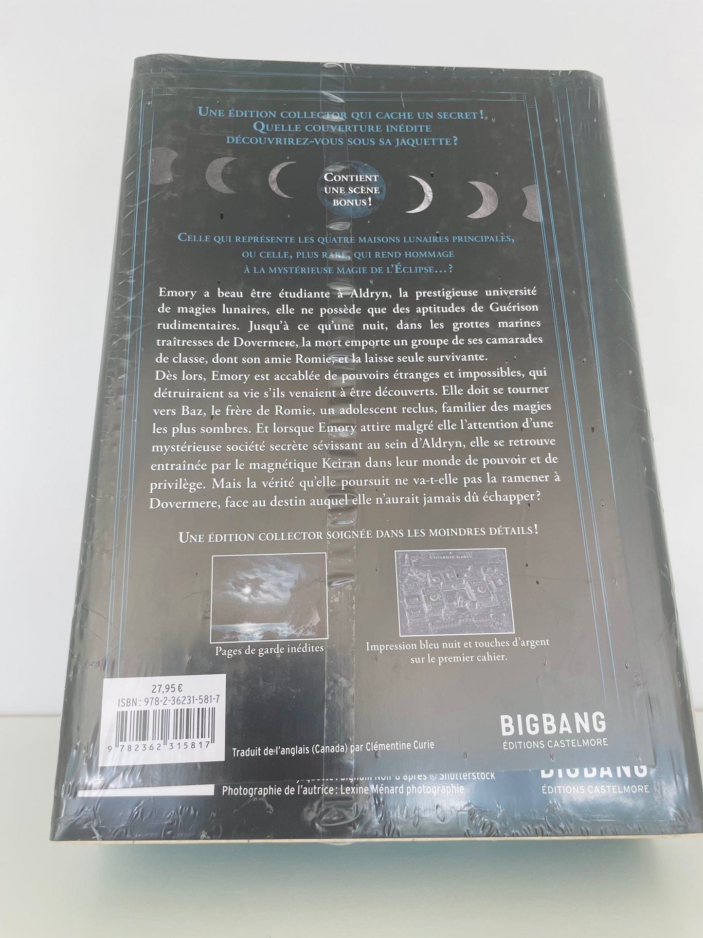 Box format relié (Addictives à Hugo Roman)