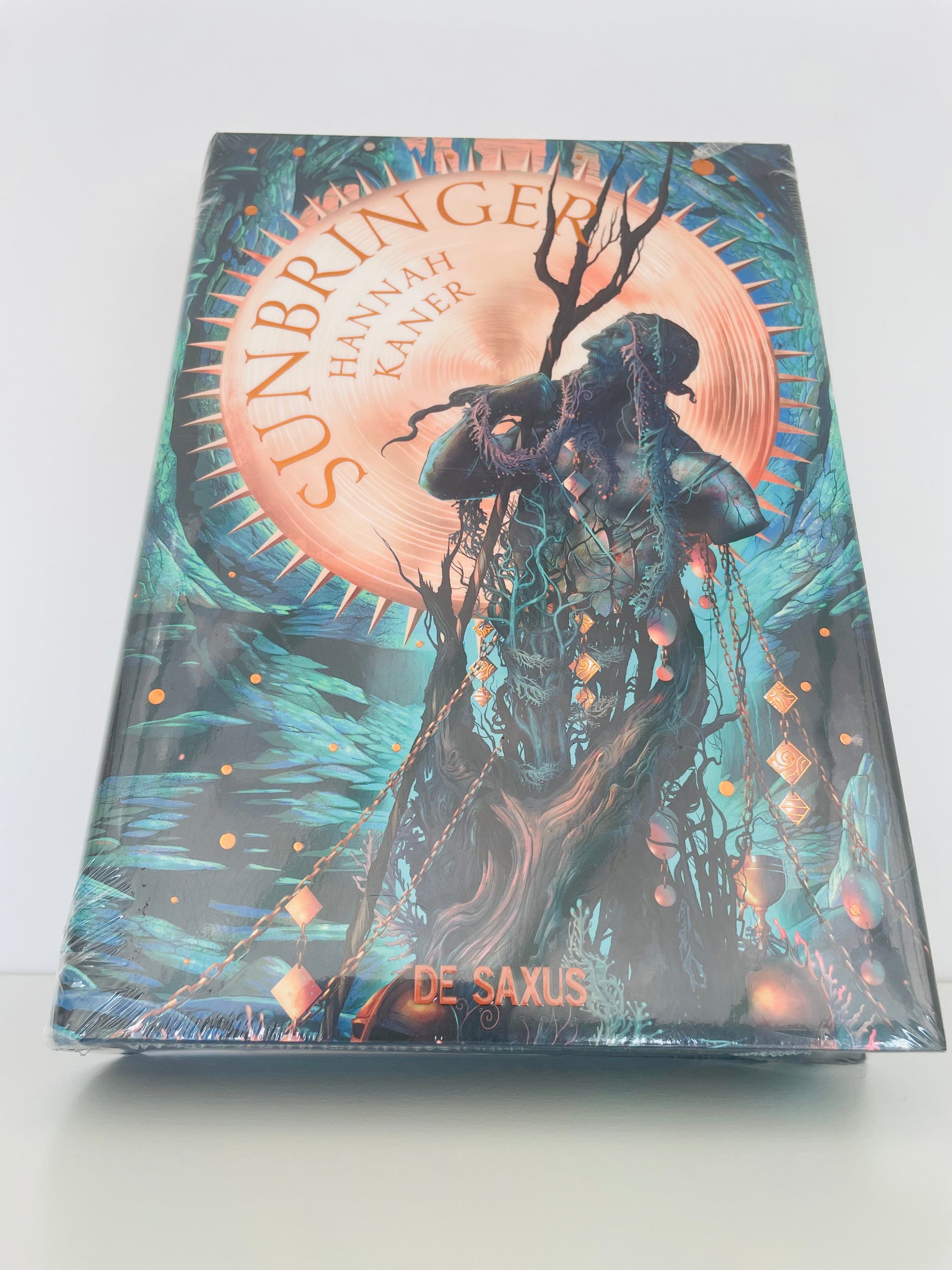 Sunbringer (2) - Hannah Kaner (Relié)-1