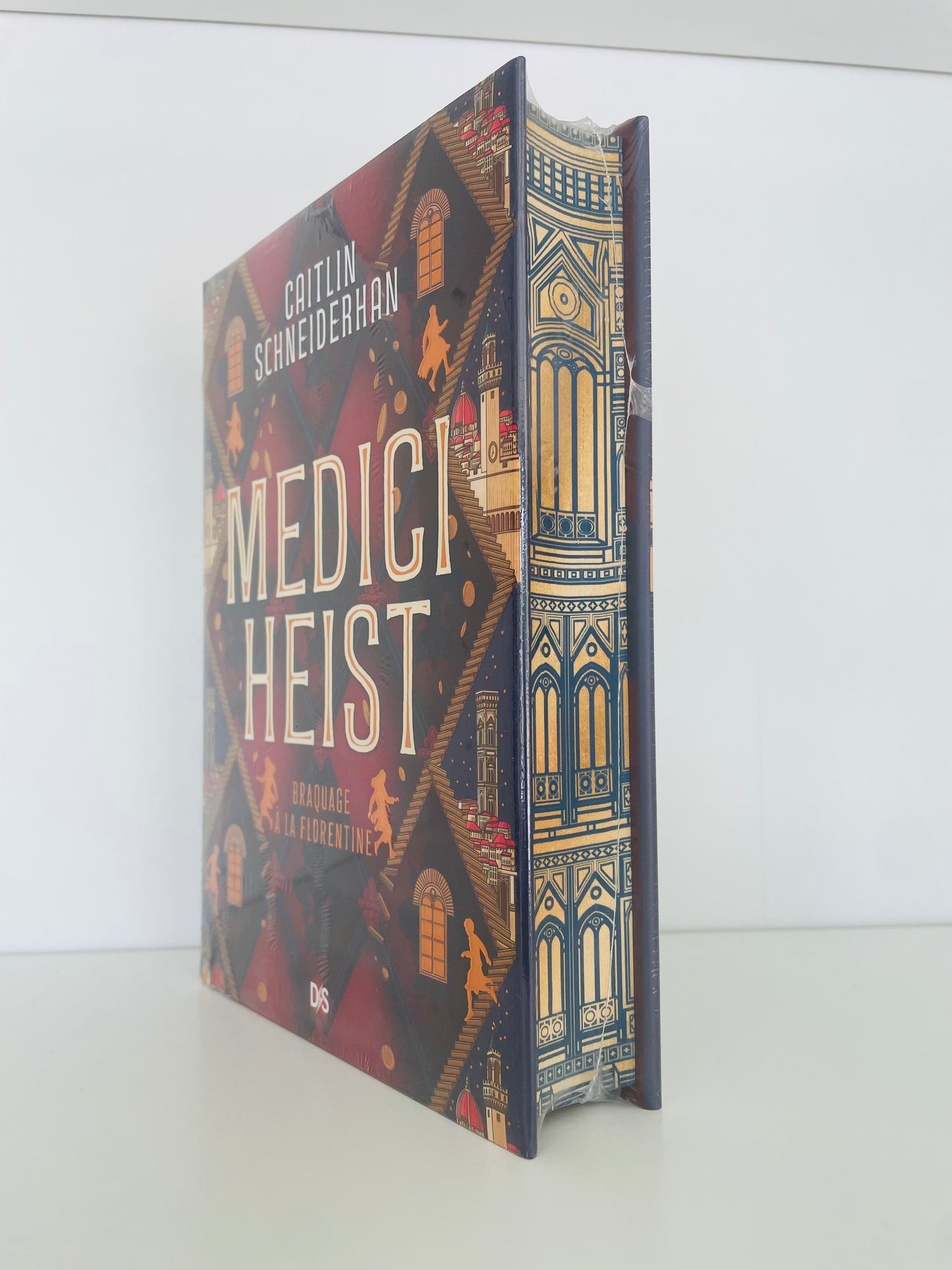 Box format relié (Addictives à Hugo Roman)