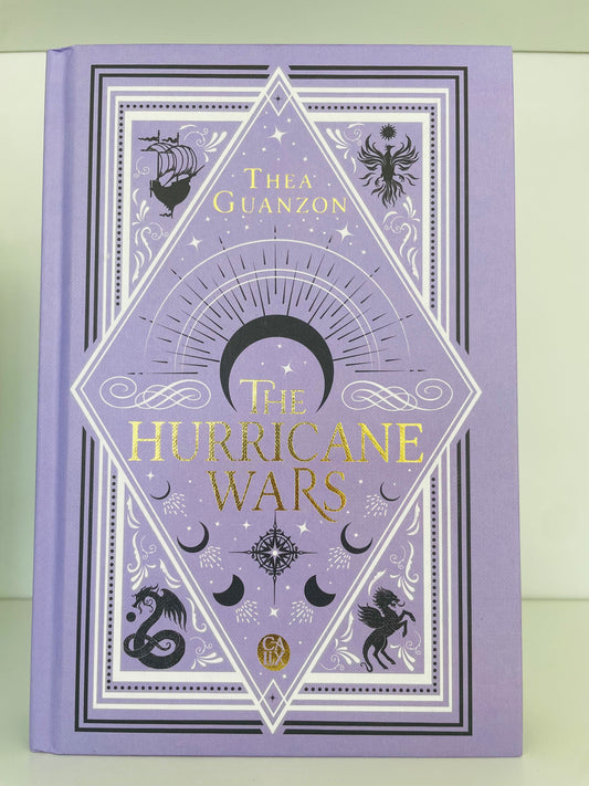 The Hurricane Wars - Thea Guanzon (Relié)